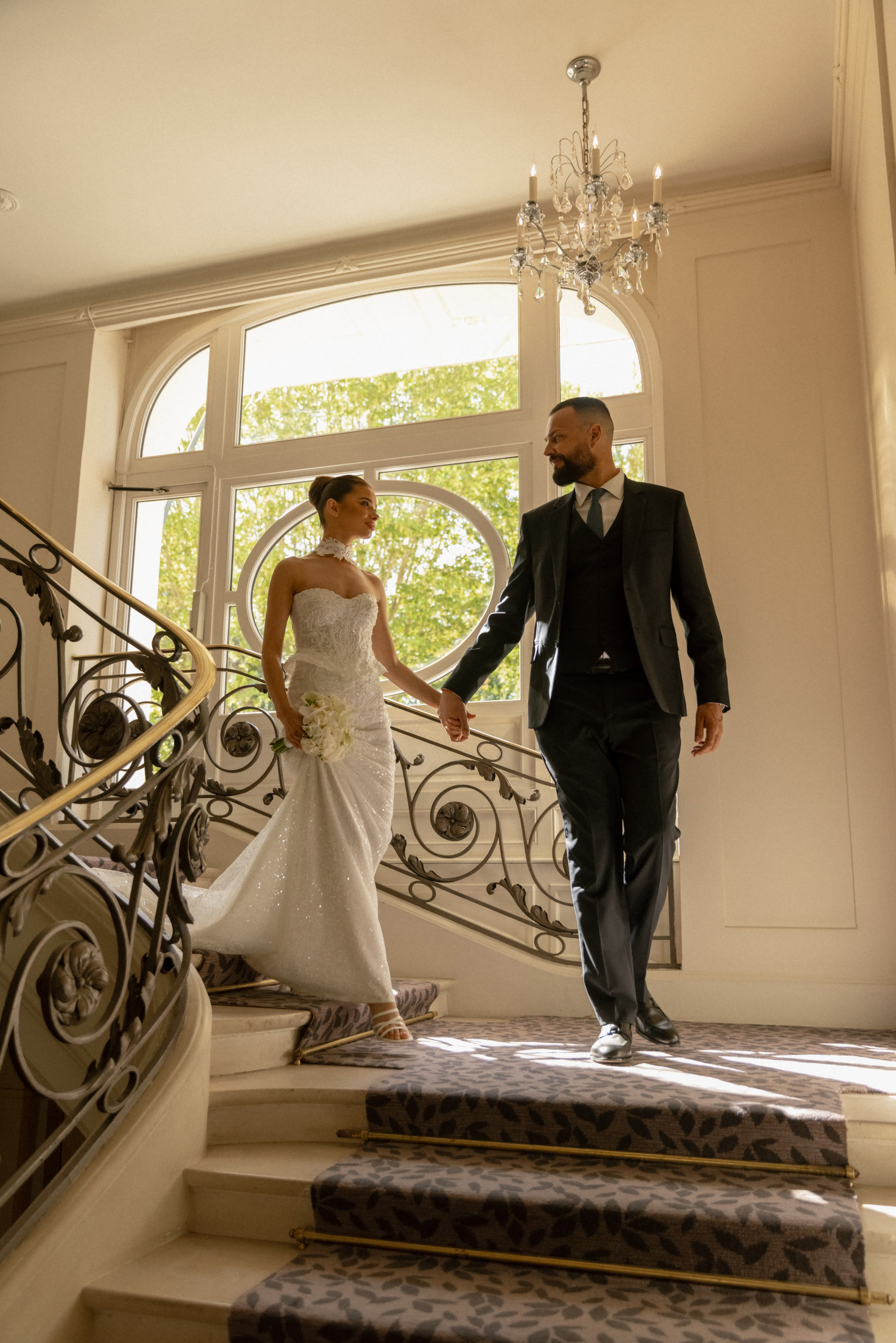 Алёна & Себастьян. Photographer in Paris Kseniya Verran