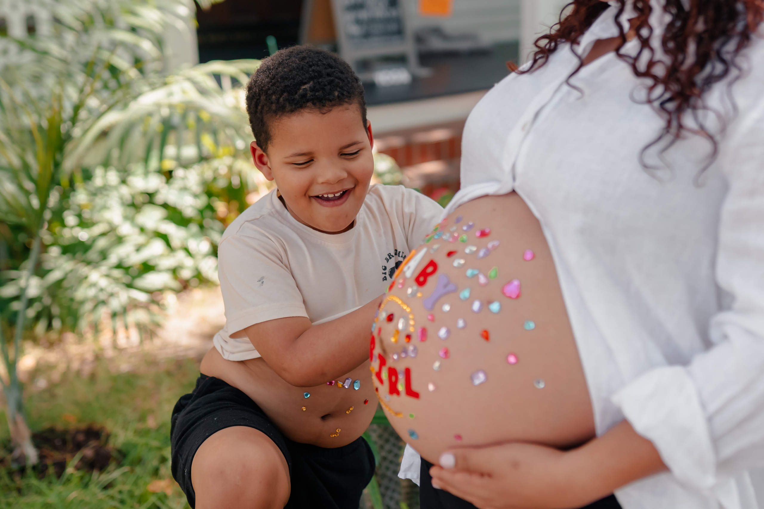 Didi’s maternity photoshoot. Gaukhar Baimagambet — Photographer and Videographer