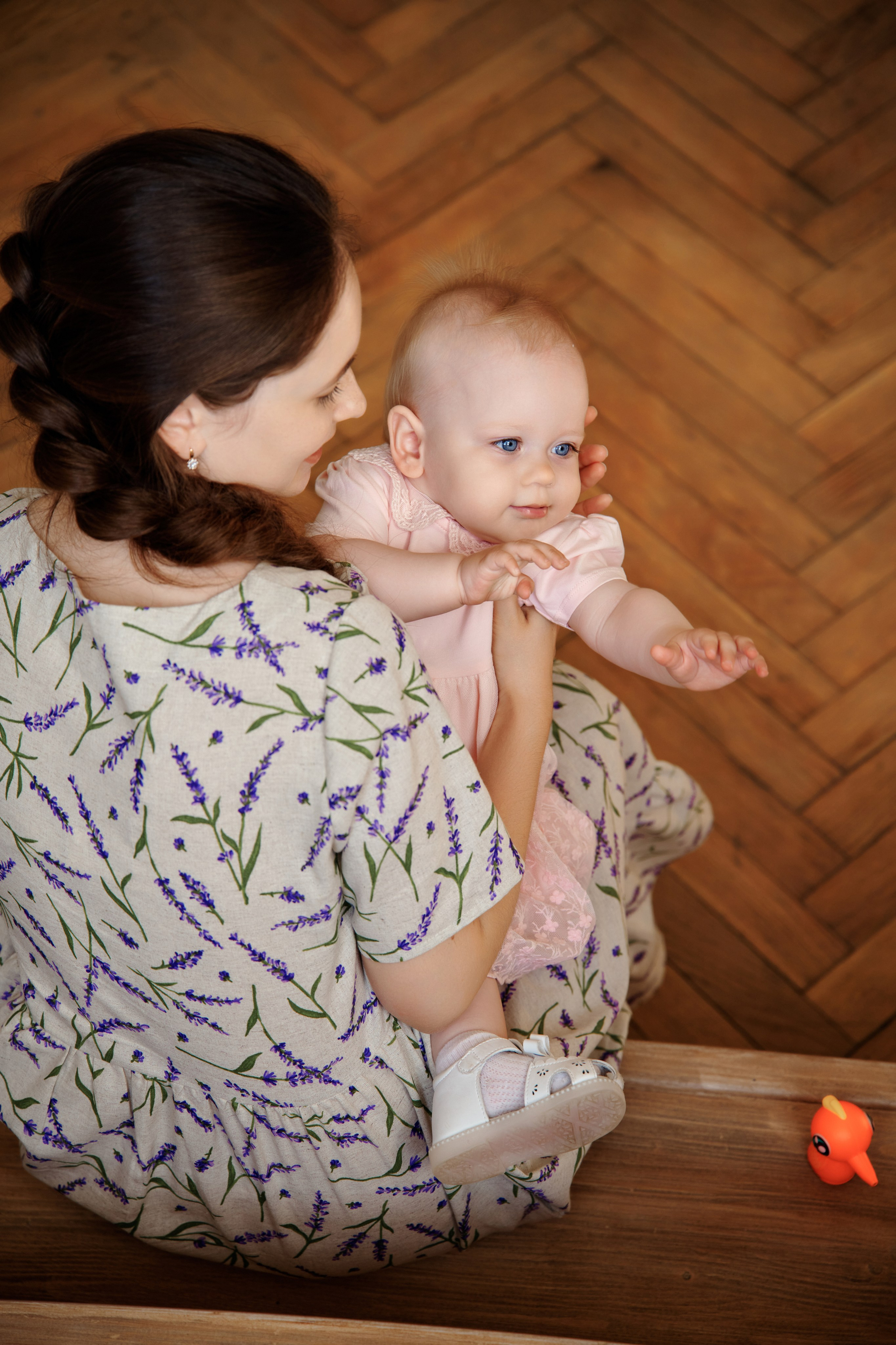 Машеньке 1 год. Фотограф в Воронеже Тазаева Светлана