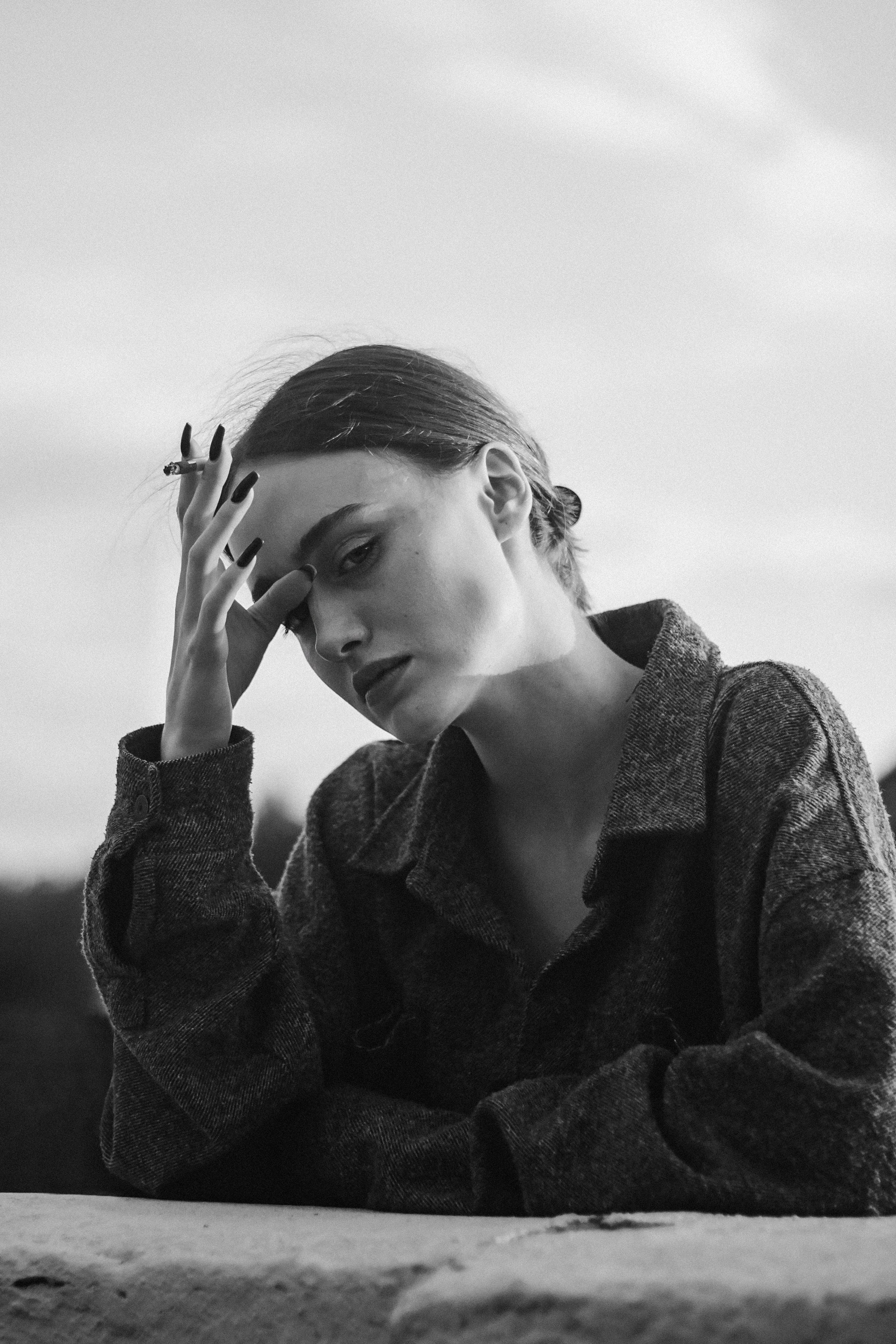 Женский портрет. Фотограф Елена Лучкова