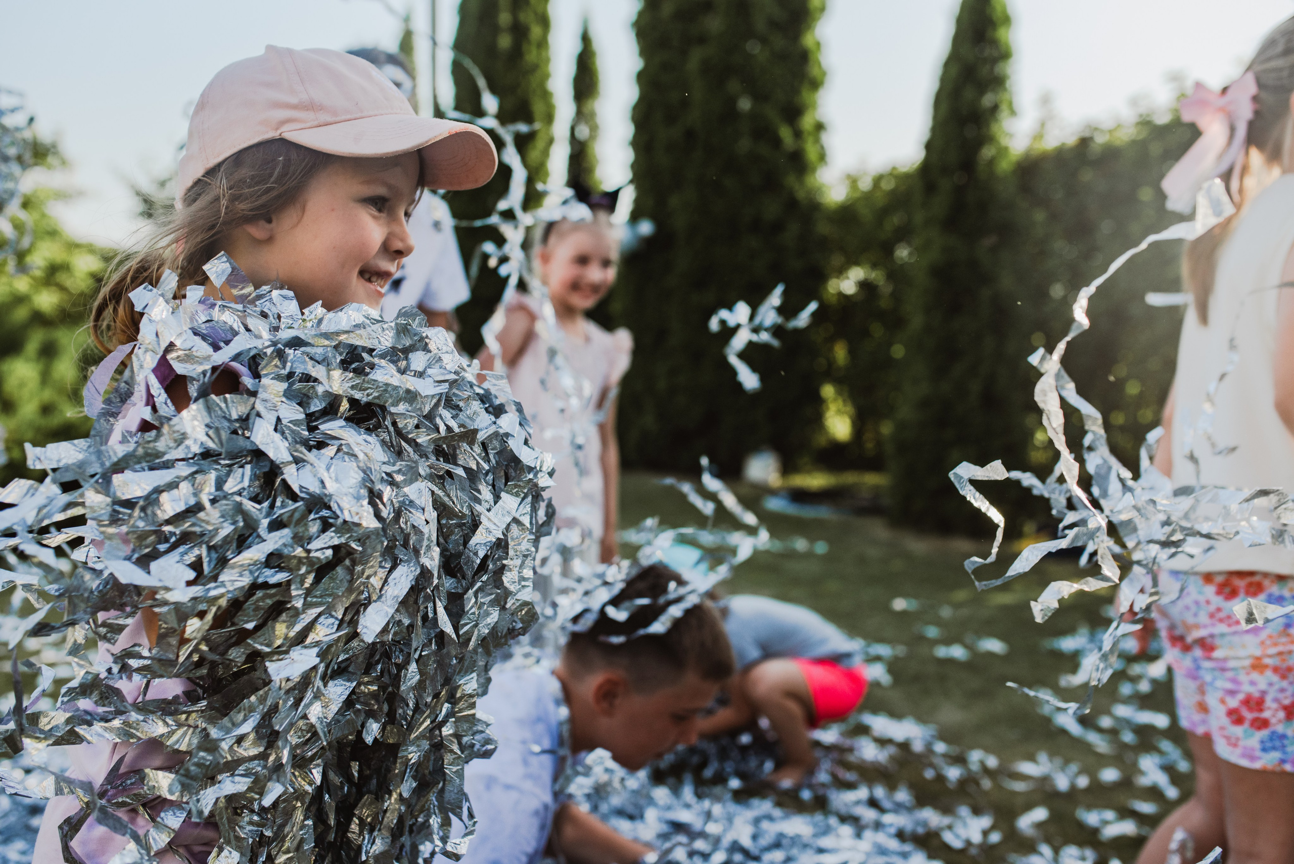Детские праздники. Фотограф Елена Лучкова