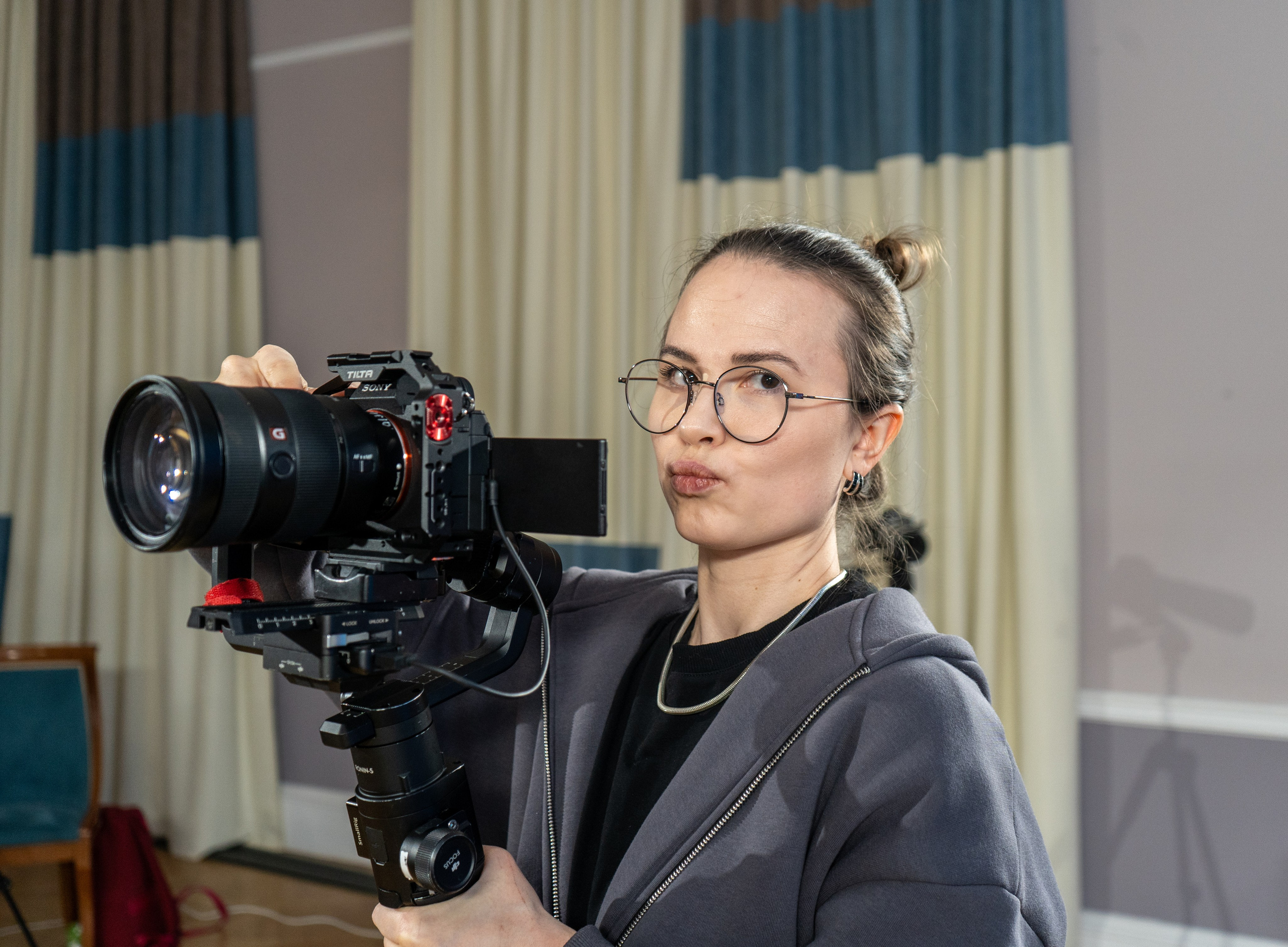 Репортажные съемки. Главная