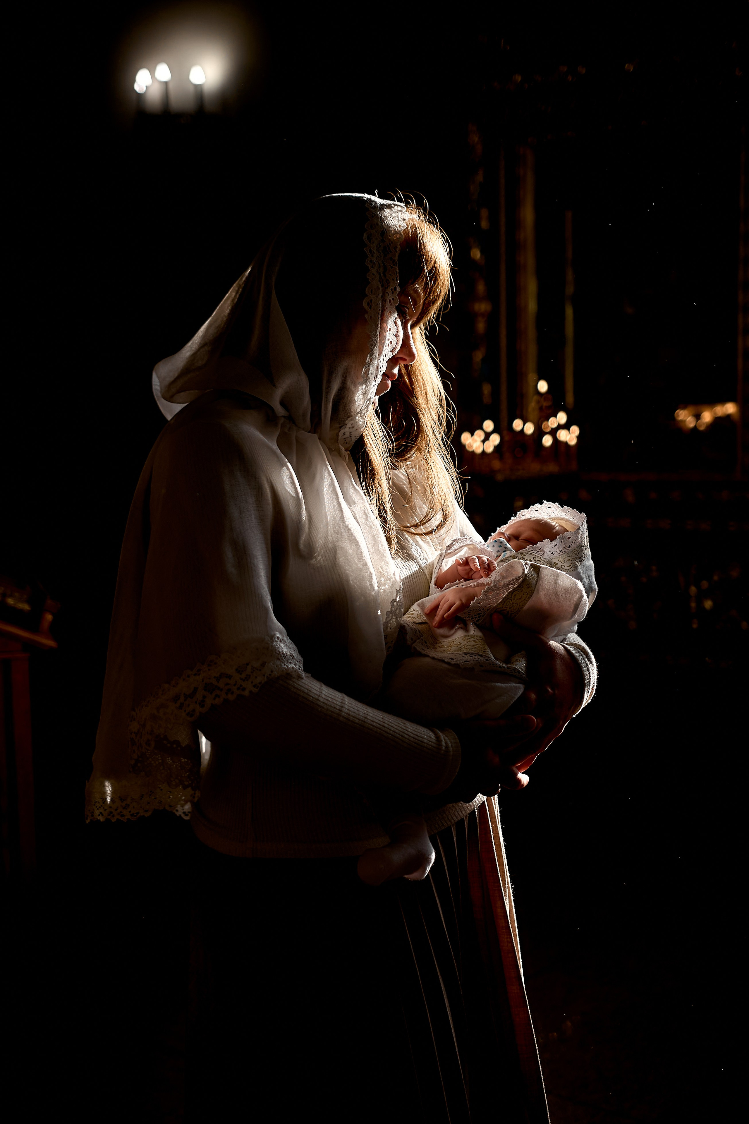 Анонс Таинства Крещения Георгия. Фотограф на Крещение и Венчание в Одинцово