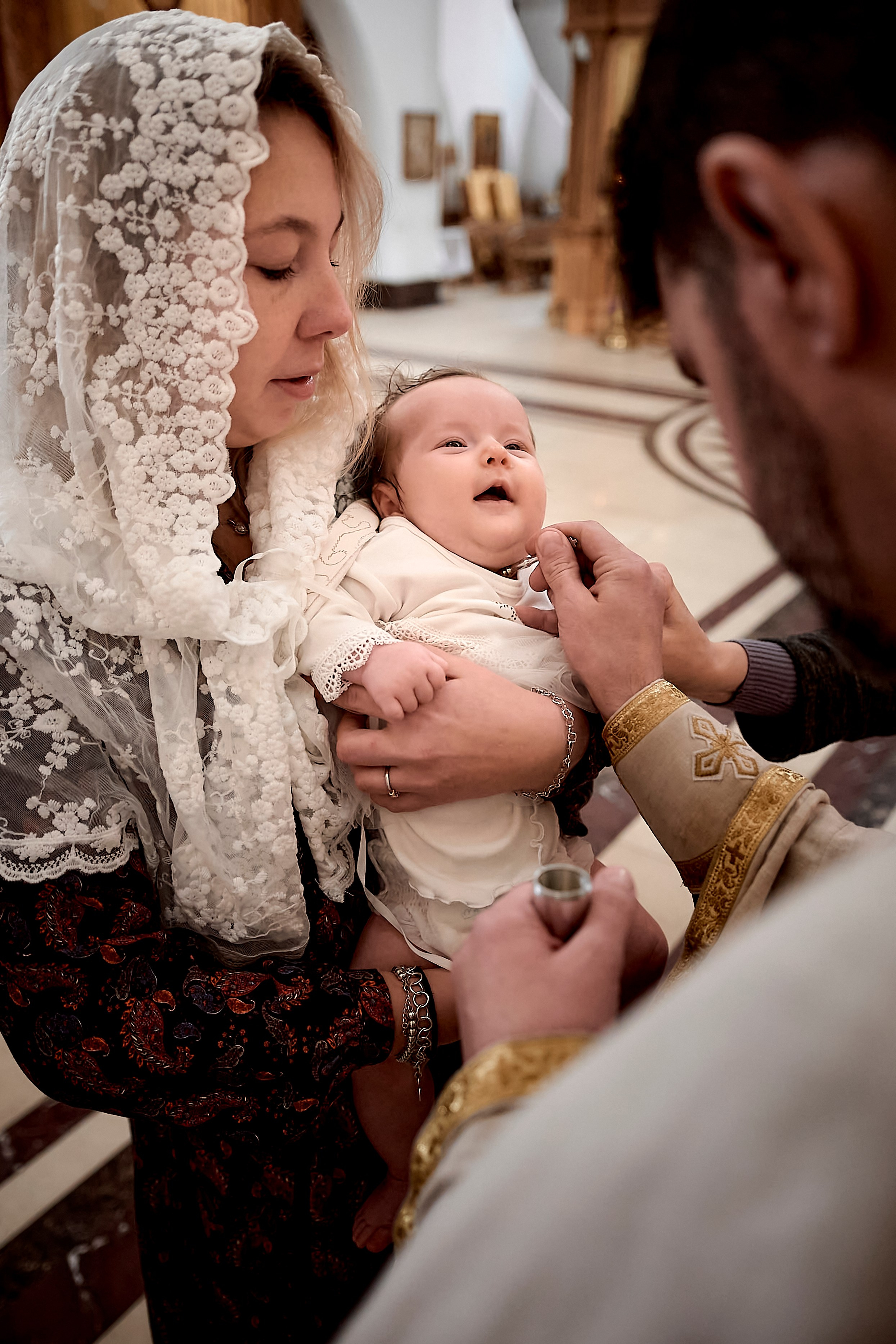 Анонс Таинства Крещения Евгении. Фотограф на Крещение и Венчание в Одинцово