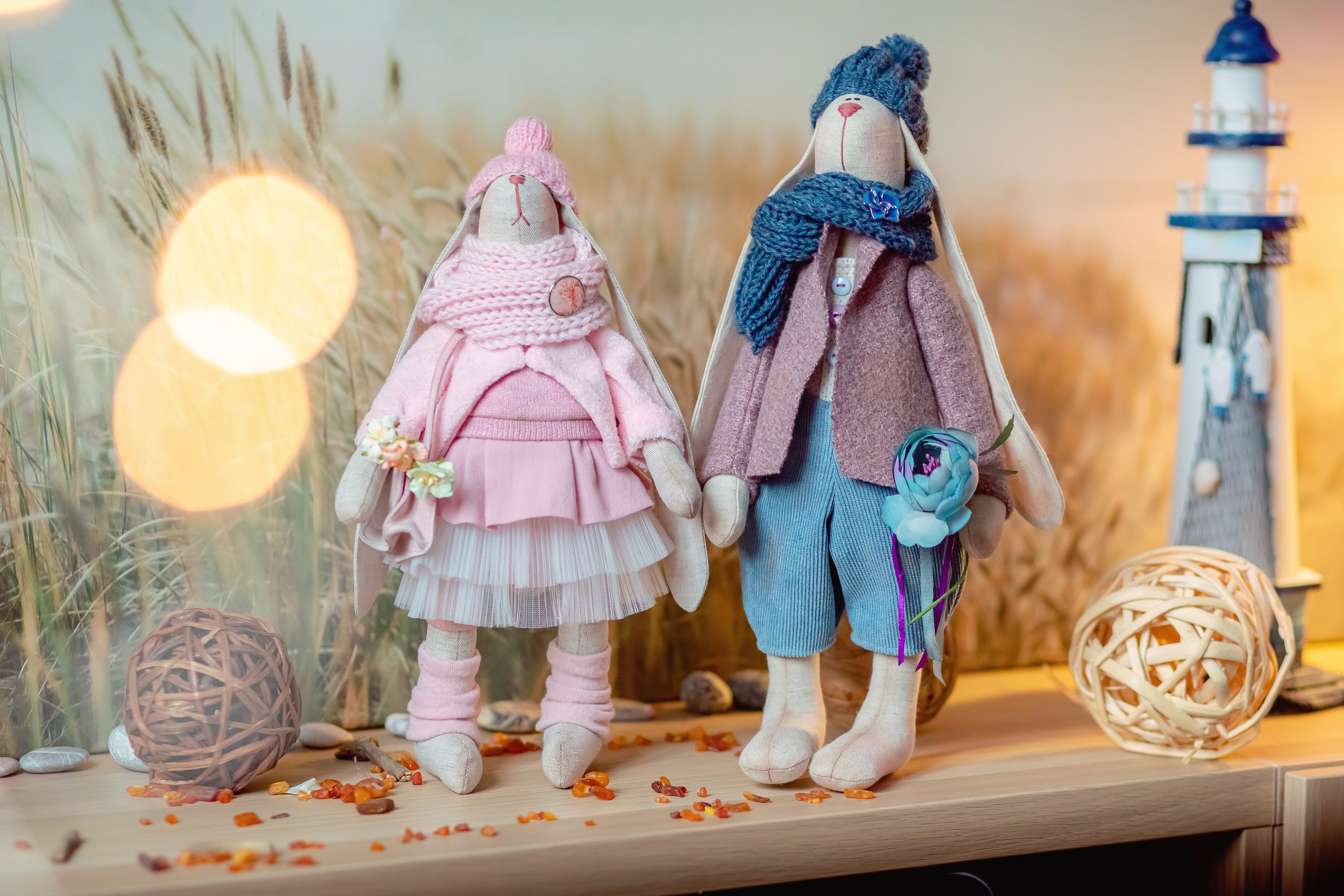 Авторские куклы тильды. Фотограф и режиссер Московко Екатерина