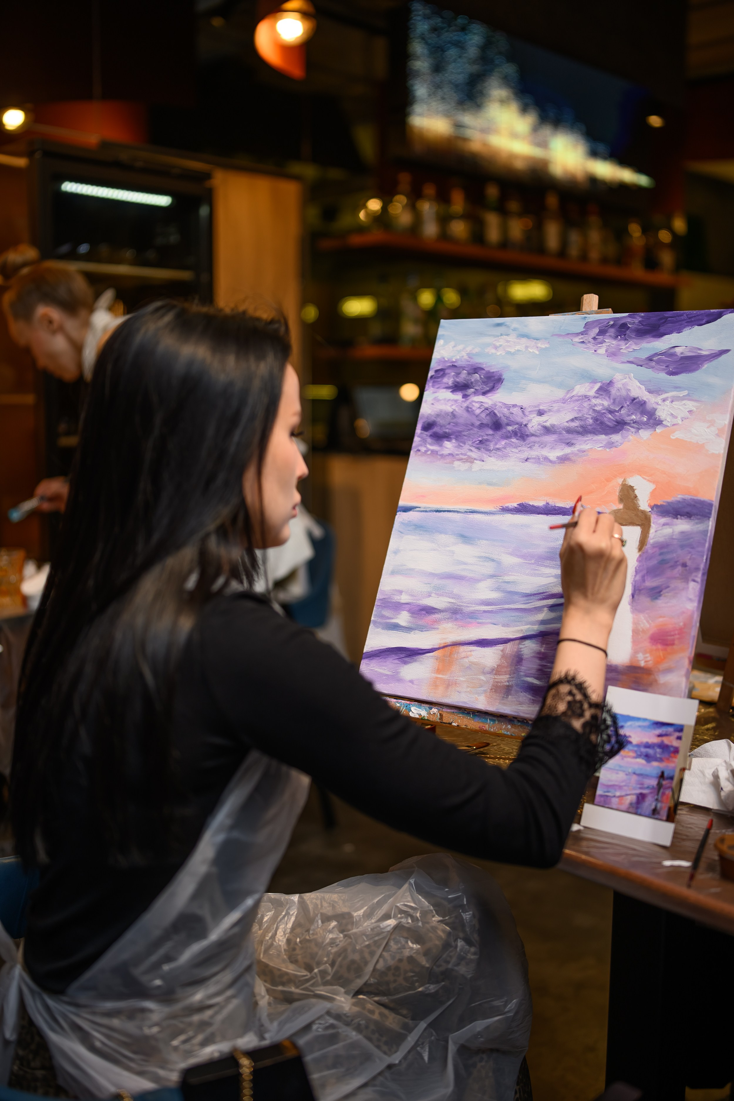 Фотограф на мастер-класс в ресторане Казани