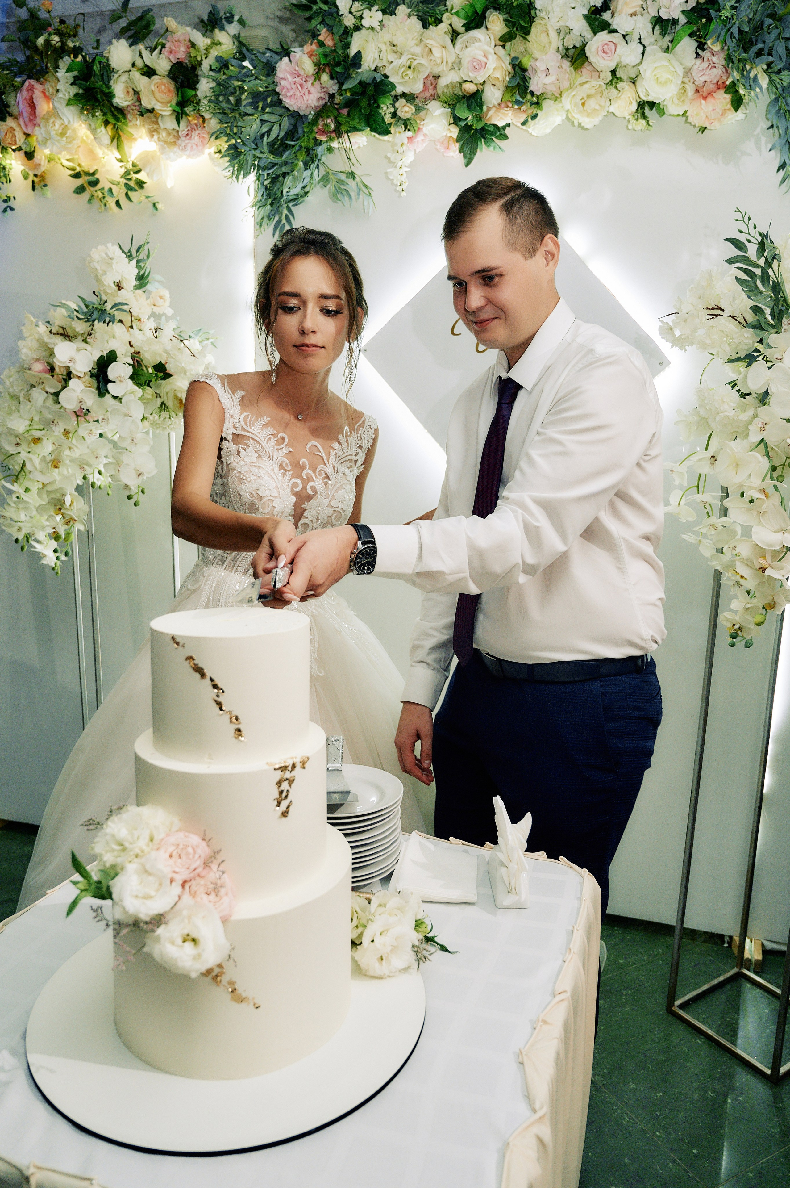 Вера и Игорь. Фото-видеосъемка свадеб Venson Films