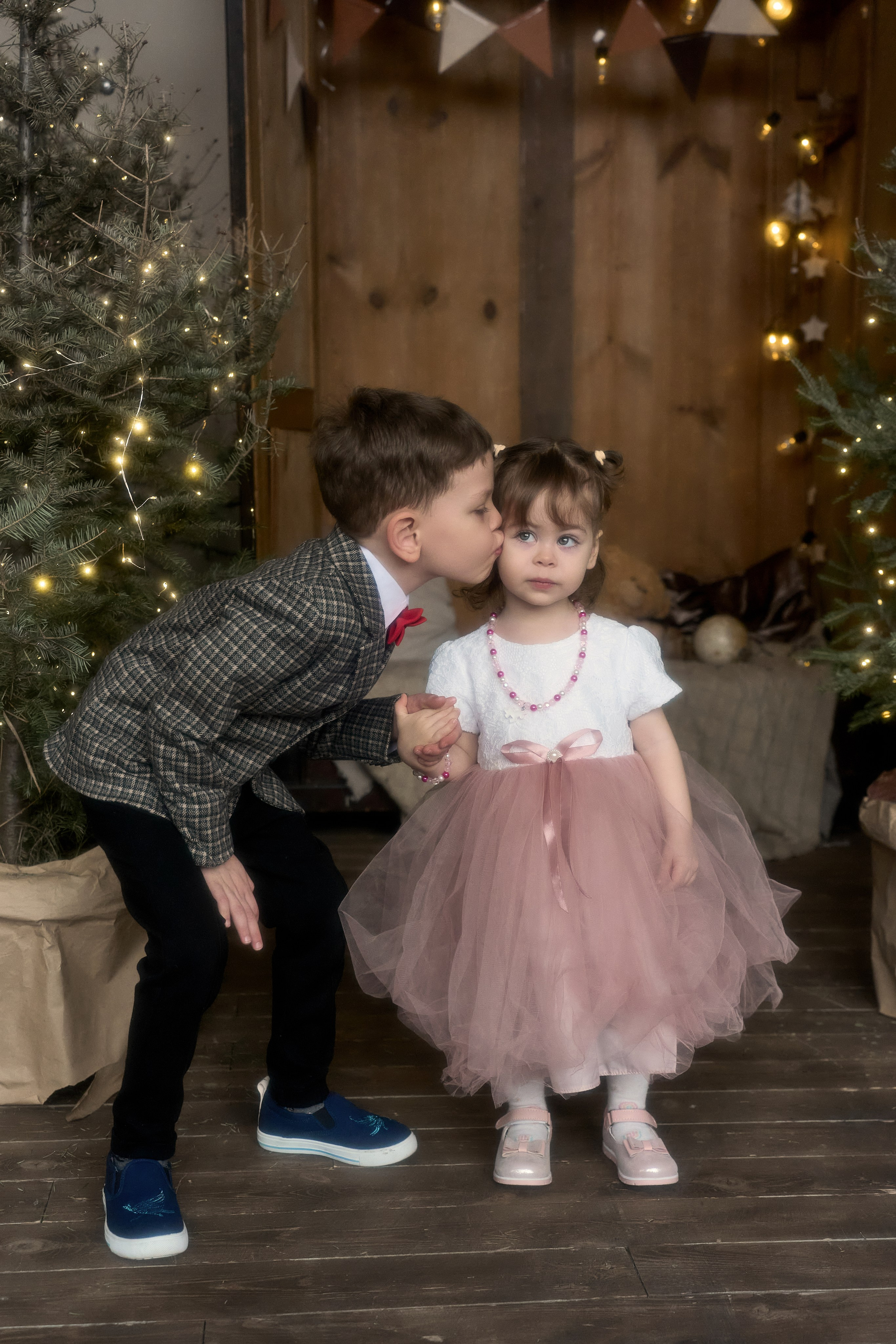 Семейная новогодняя фотосессия. Мартазова Екатерина фотограф. Екатеринбург