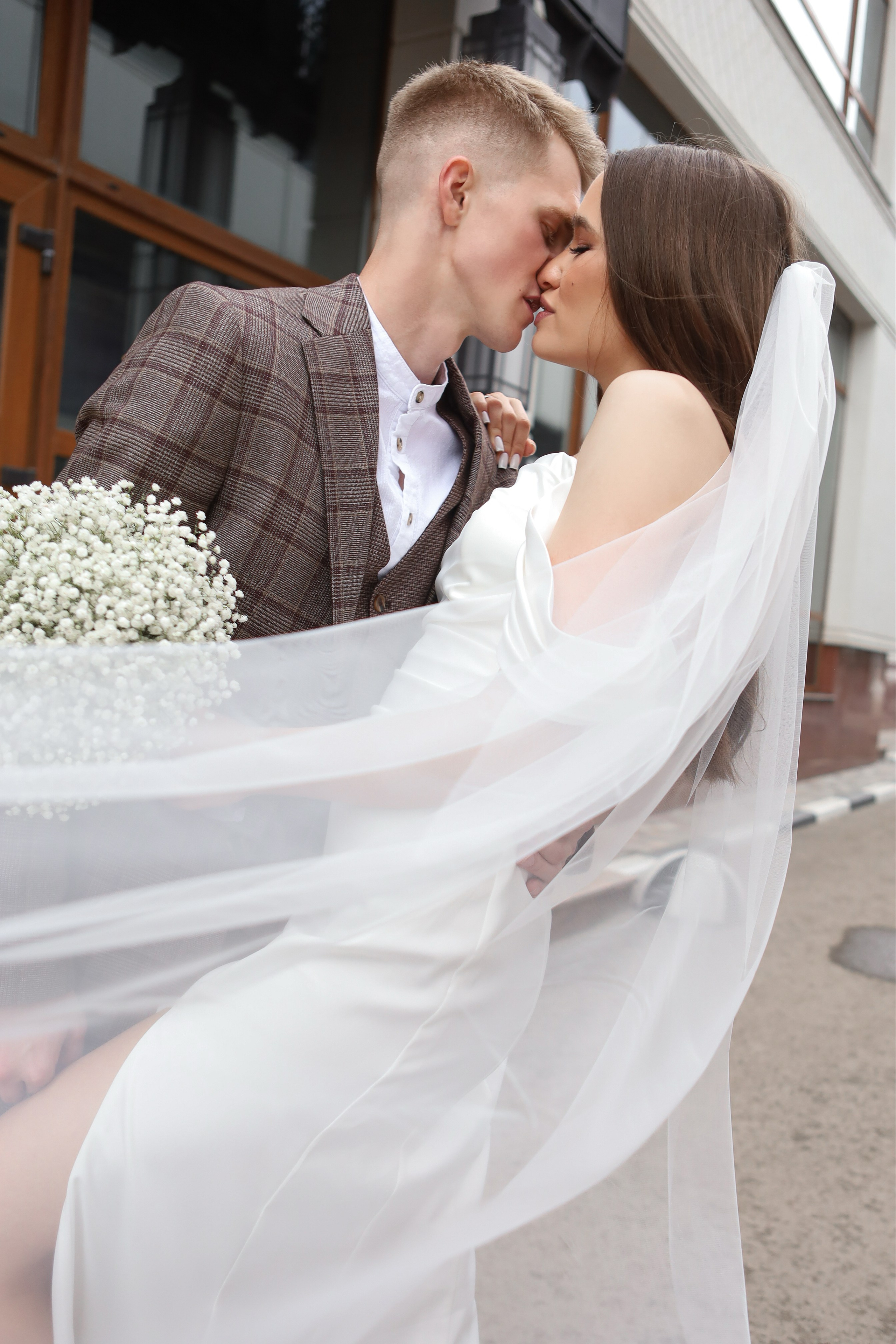 Свадебные съёмки. Анастасия Камал. Фотограф Саратов