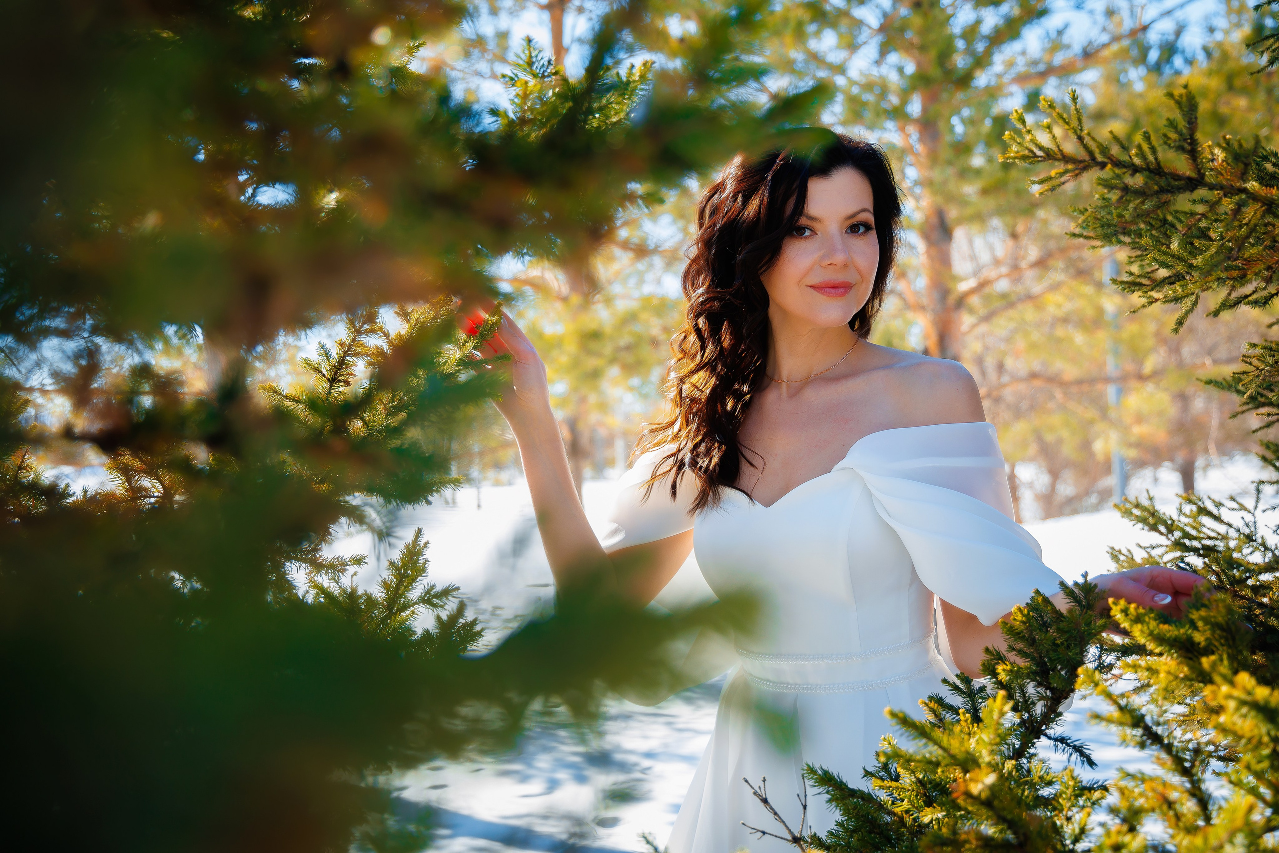 Прогулка по парку. Семейный и Свадебный фотограф в Астане Александр Астапов