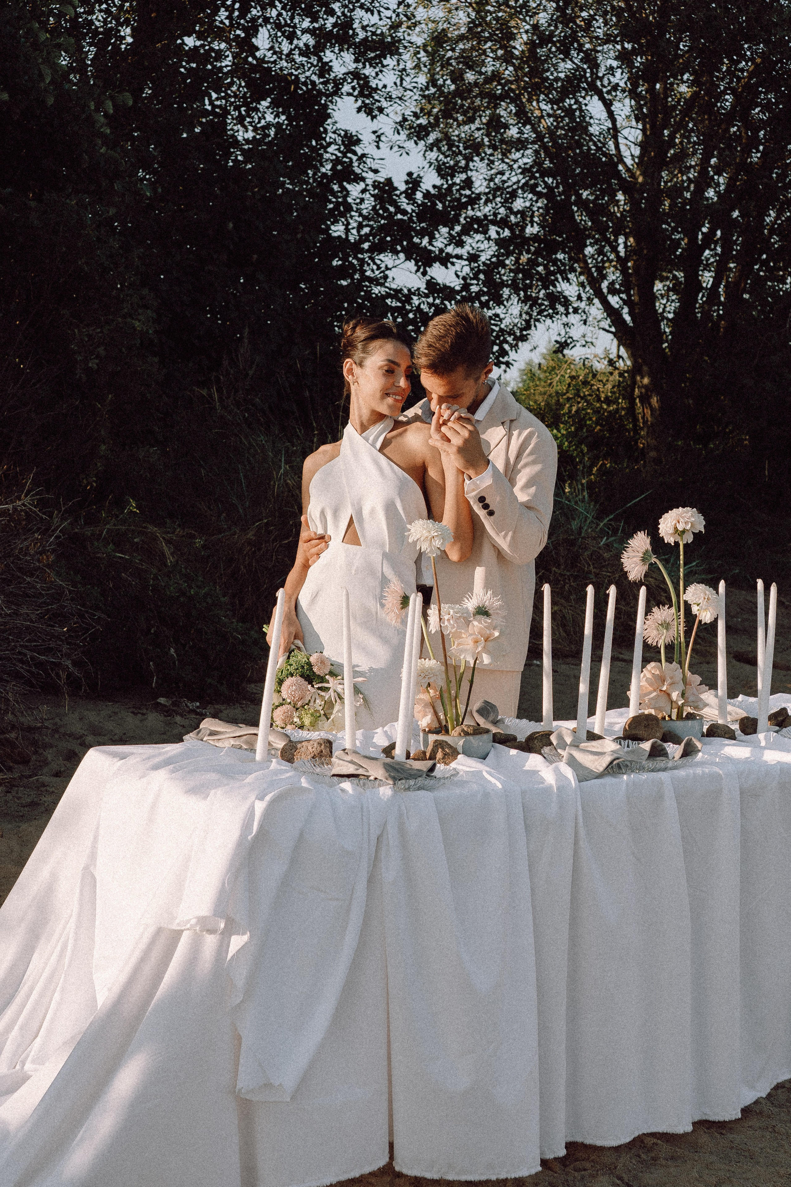 СВАДЕБНАЯ ФОТОСЕССИЯ ВЫЕЗДНОЙ ЦЕРЕМОНИИ (ФИНСКИЙ ЗАЛИВ). Профессиональный фотограф, Санкт-Петербург — Виктория Богомолова