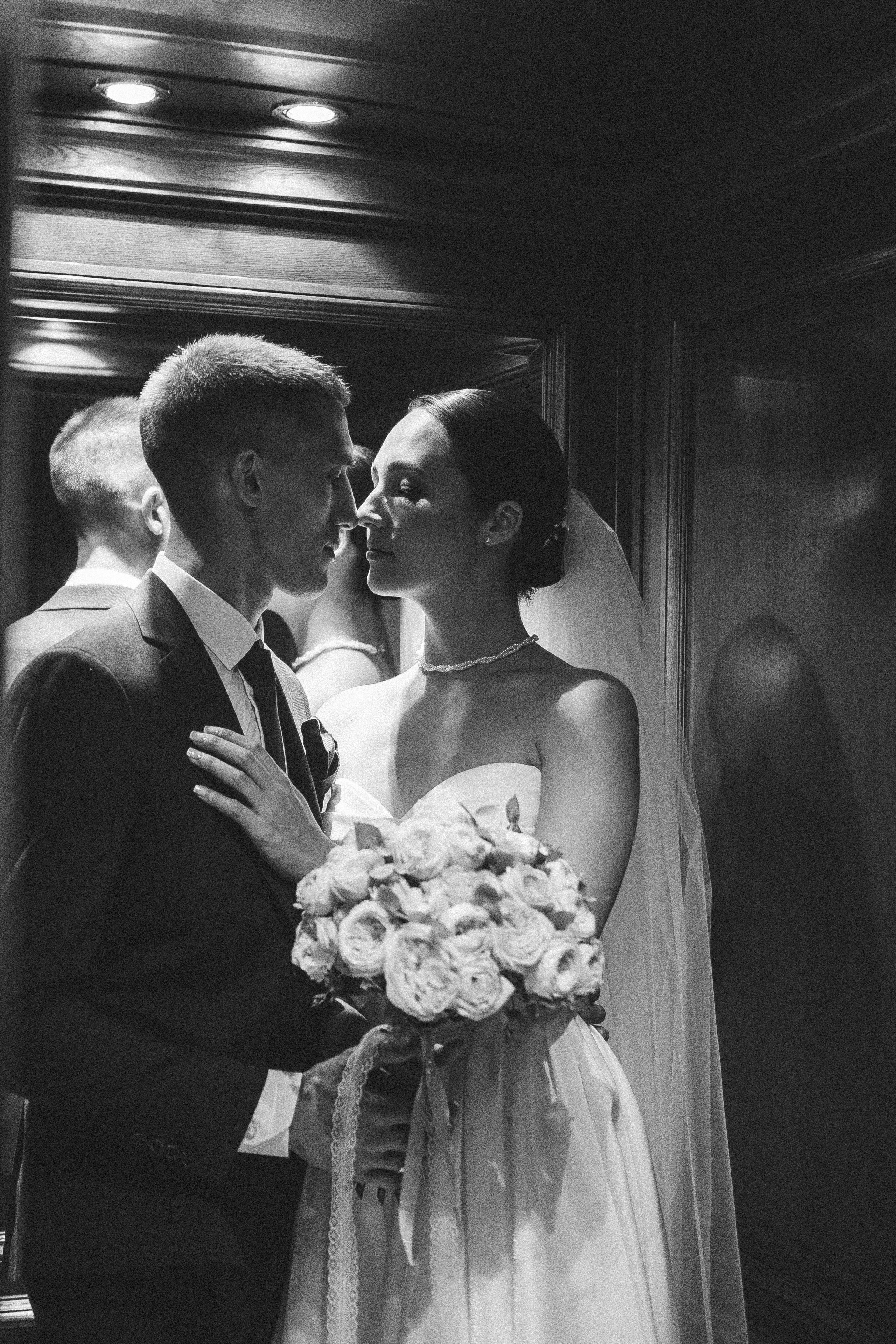 СВАДЕБНАЯ В СТУДИИ. Профессиональный фотограф, Санкт-Петербург — Виктория Богомолова