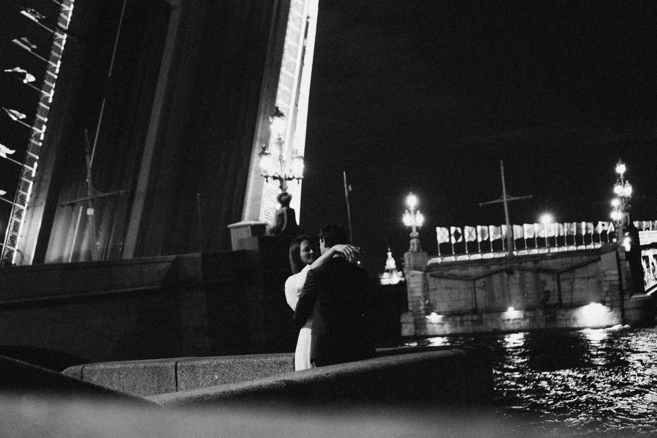 Ночная прогулка. Профессиональный фотограф, Санкт-Петербург — Виктория Богомолова