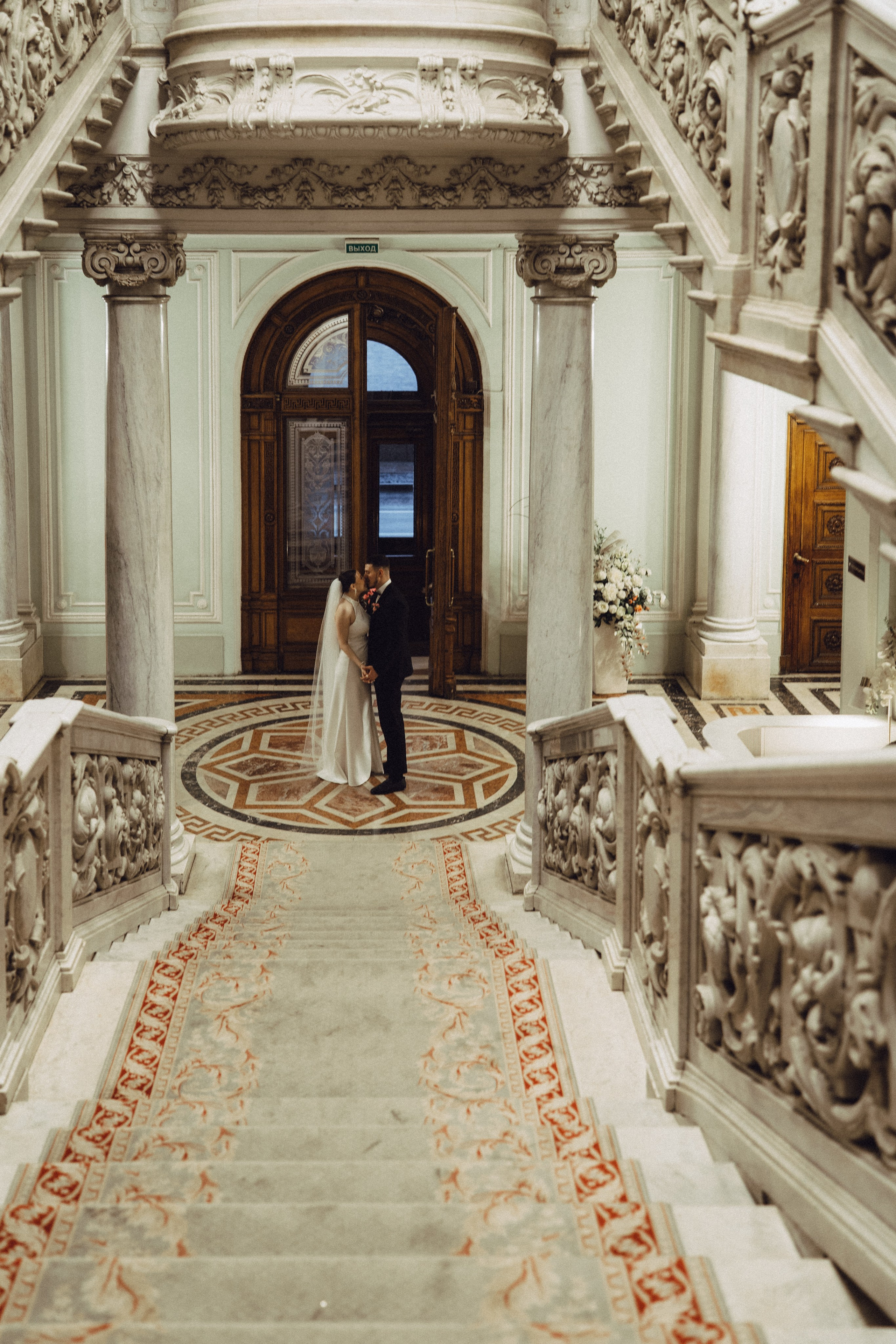 СВАДЕБНАЯ СЬЕМКА В ПЕВОМ ДВОРЦЕ БРАКОСОЧЕТАНИЯ. Профессиональный фотограф, Санкт-Петербург — Виктория Богомолова
