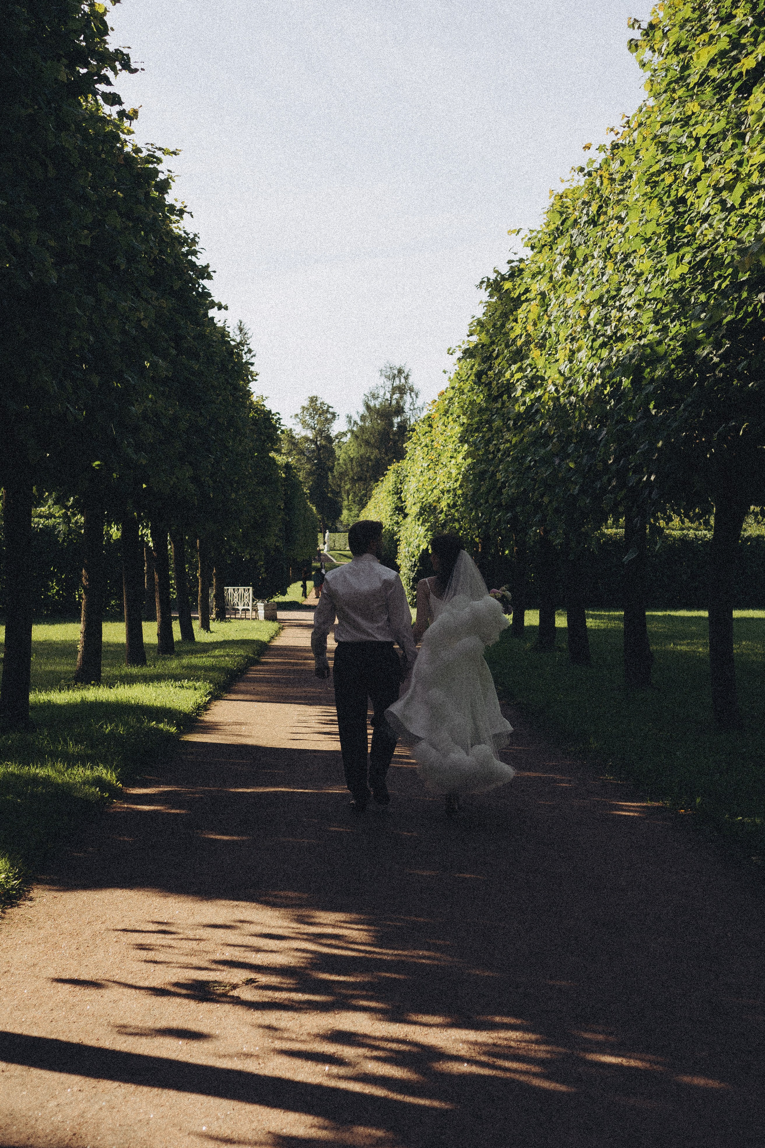 СВАДЕБНАЯ ФОТОСЕСИСИЯ В ГОРОДЕ ПУШКИН. Профессиональный фотограф, Санкт-Петербург — Виктория Богомолова