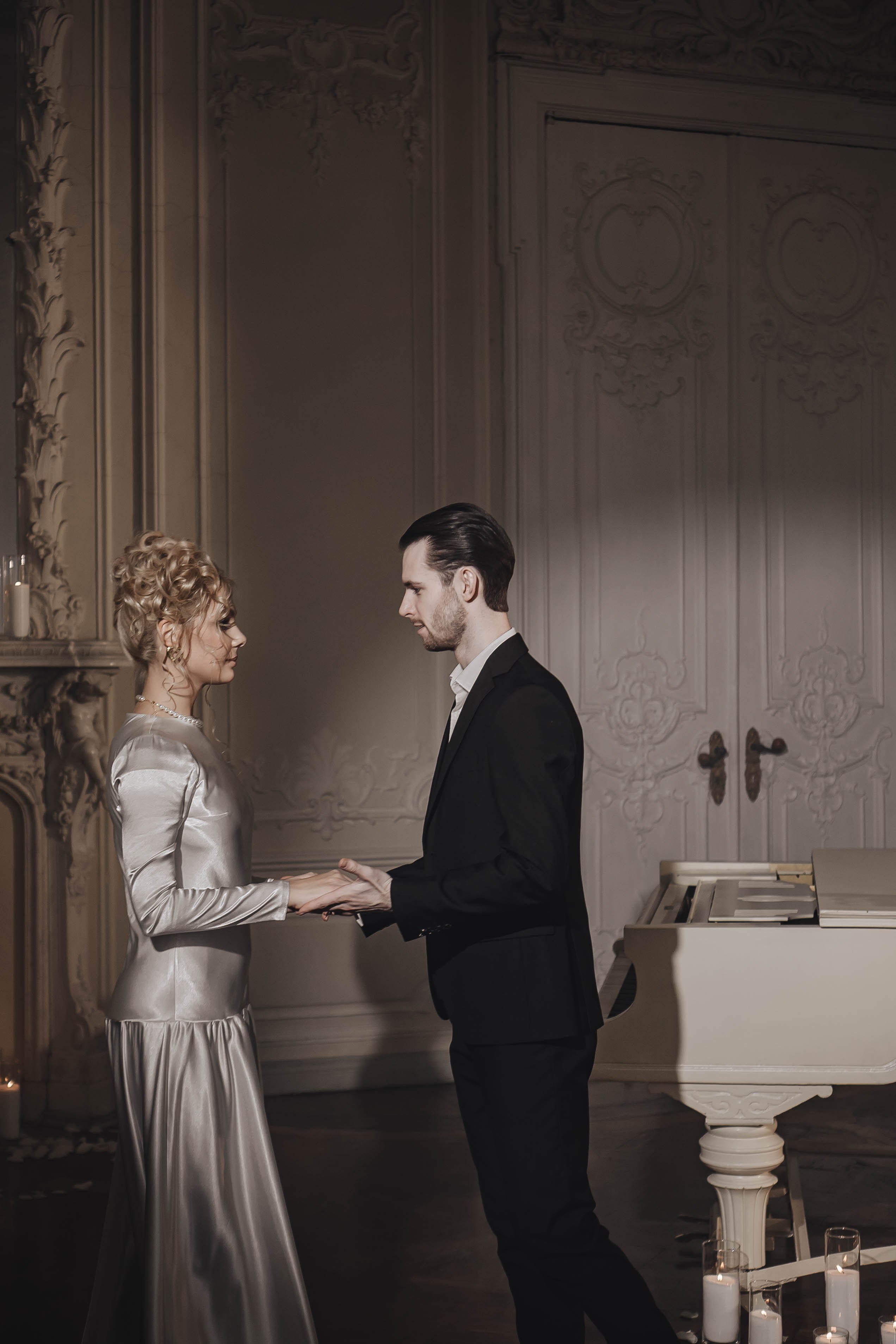 СВАДЕБНАЯ ФОТОСЕСИИЯ В НИКОЛАЕВСКОМ ДВОРЦЕ. Профессиональный фотограф, Санкт-Петербург — Виктория Богомолова