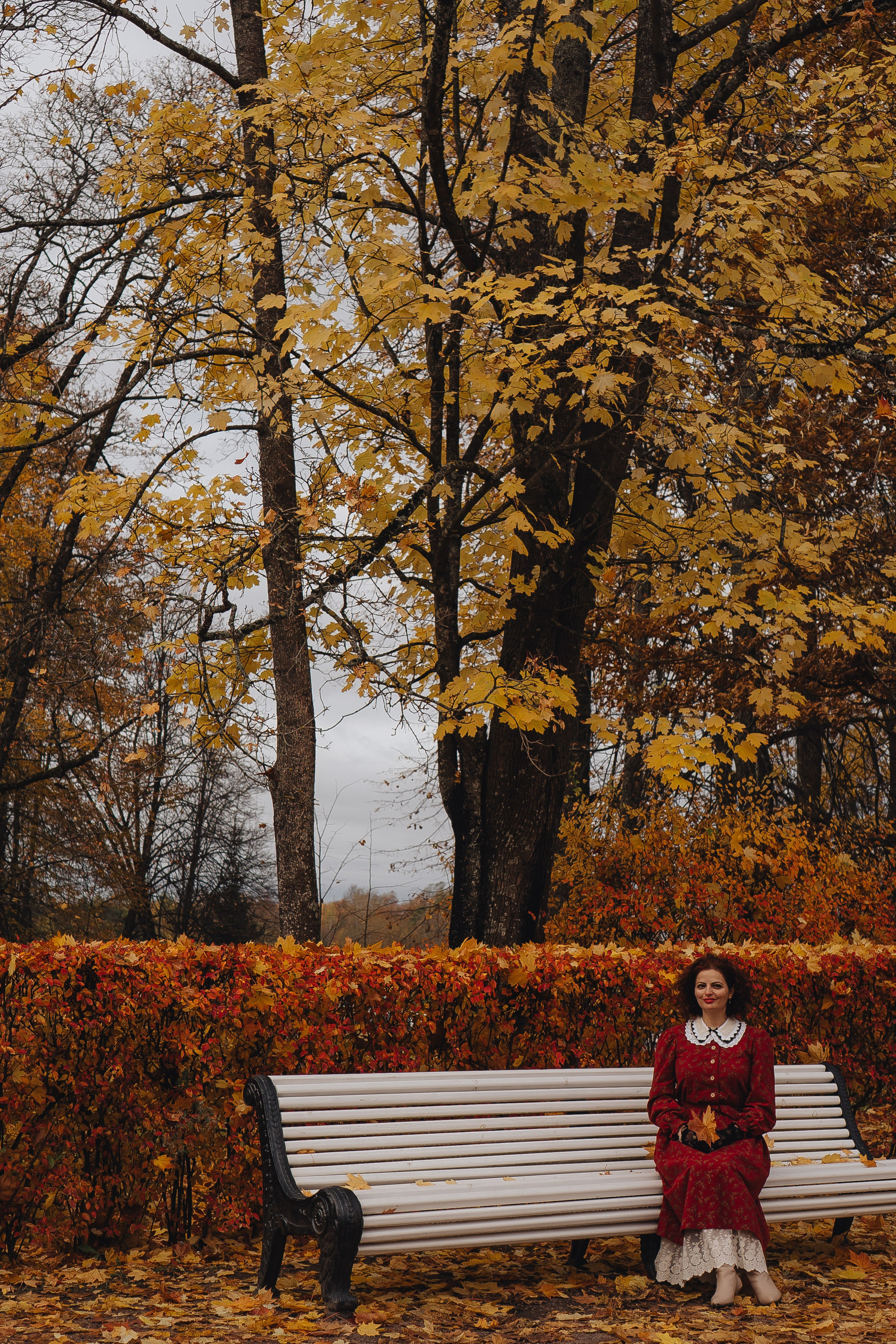 Осенний парк. Профессиональный фотограф, Санкт-Петербург — Виктория Богомолова
