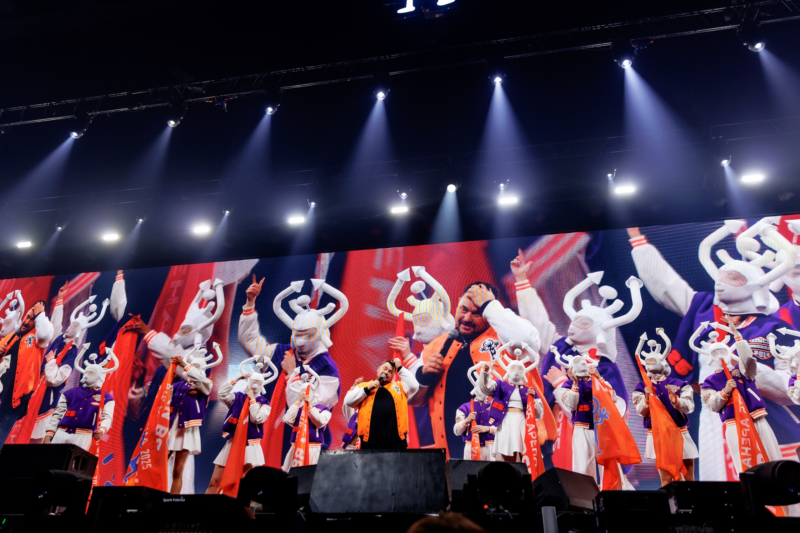 Руки Вверх, ВТБ-Арена. Фотограф Ольга Махалова — Санкт-Петербург, Москва, Нижний Новгород