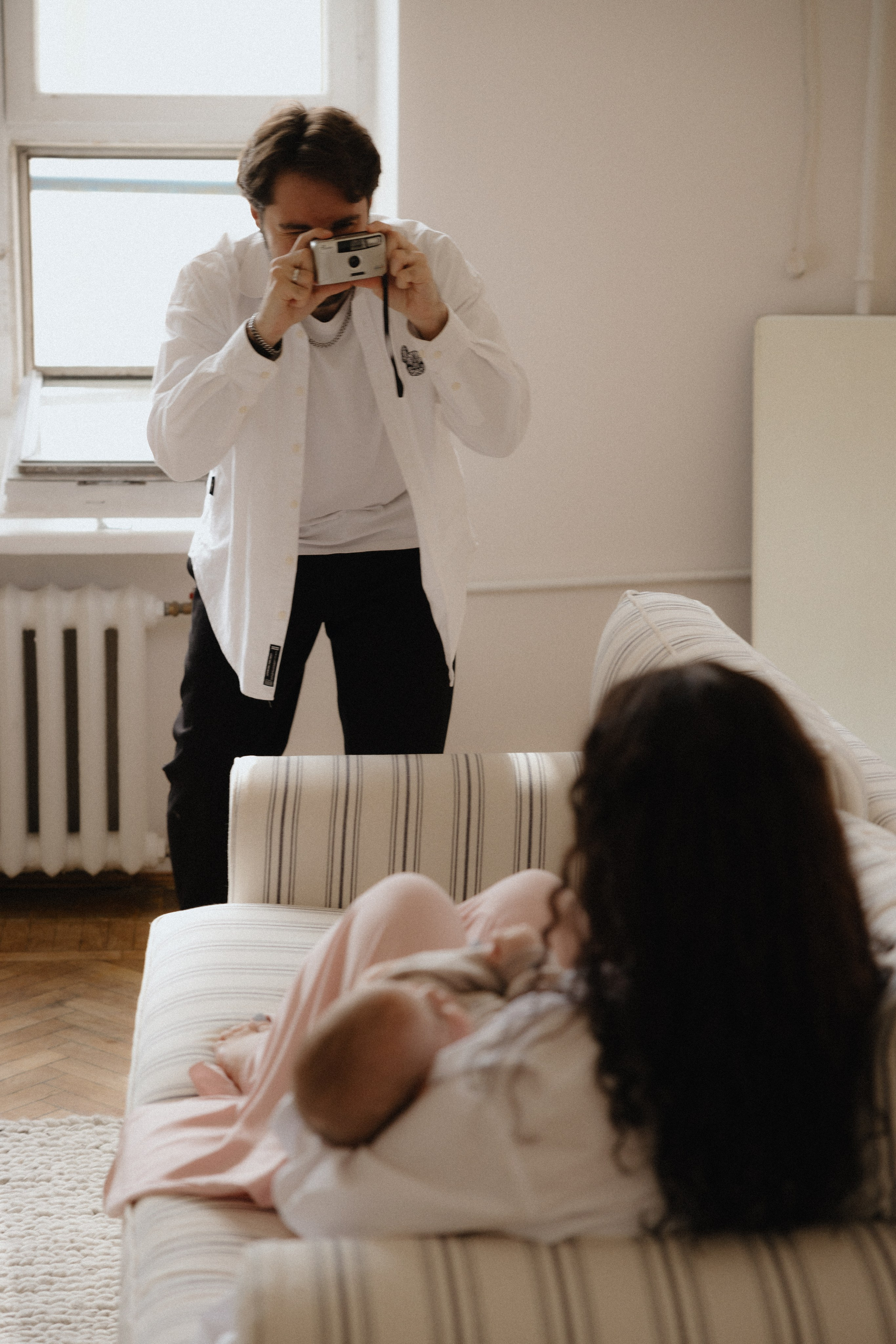 Данил + Тома + Мира. Семейный и детский фотограф Юлия Шох