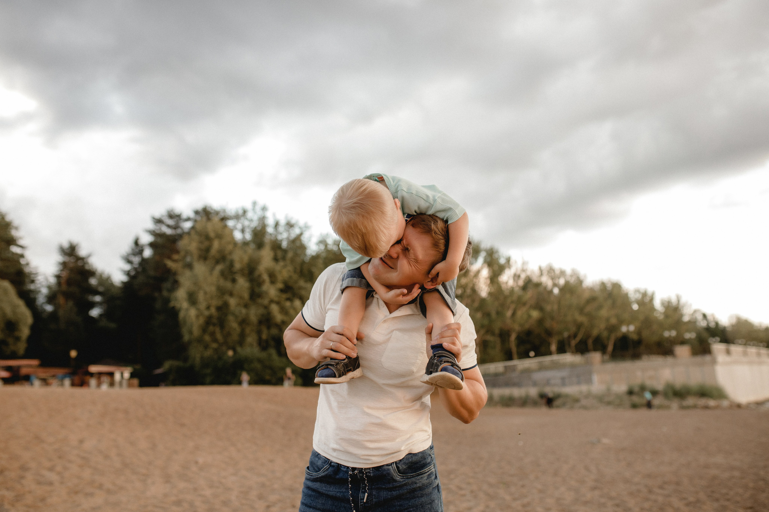 Аня, Ваня и Тимоша. Главная