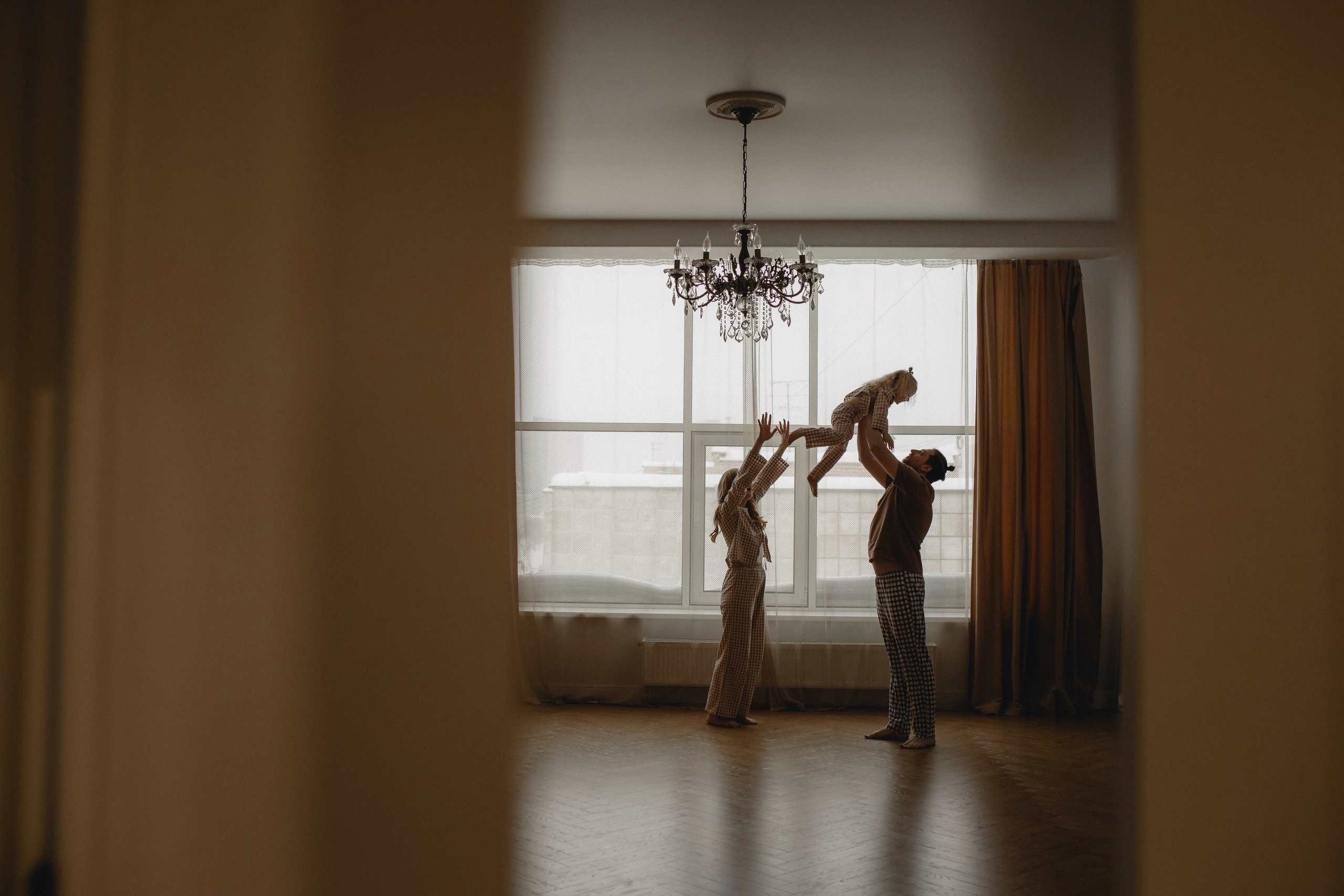 Дима, Вита и малышка Эмма. Главная