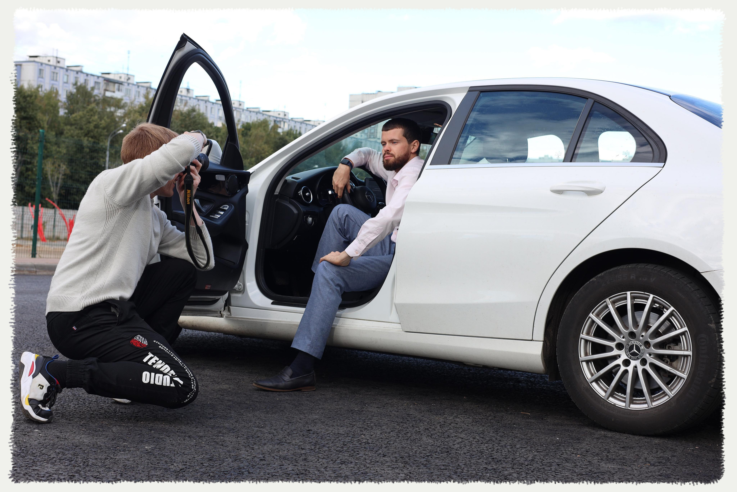 Обо мне. Фотограф Андрей Петрухин Москва