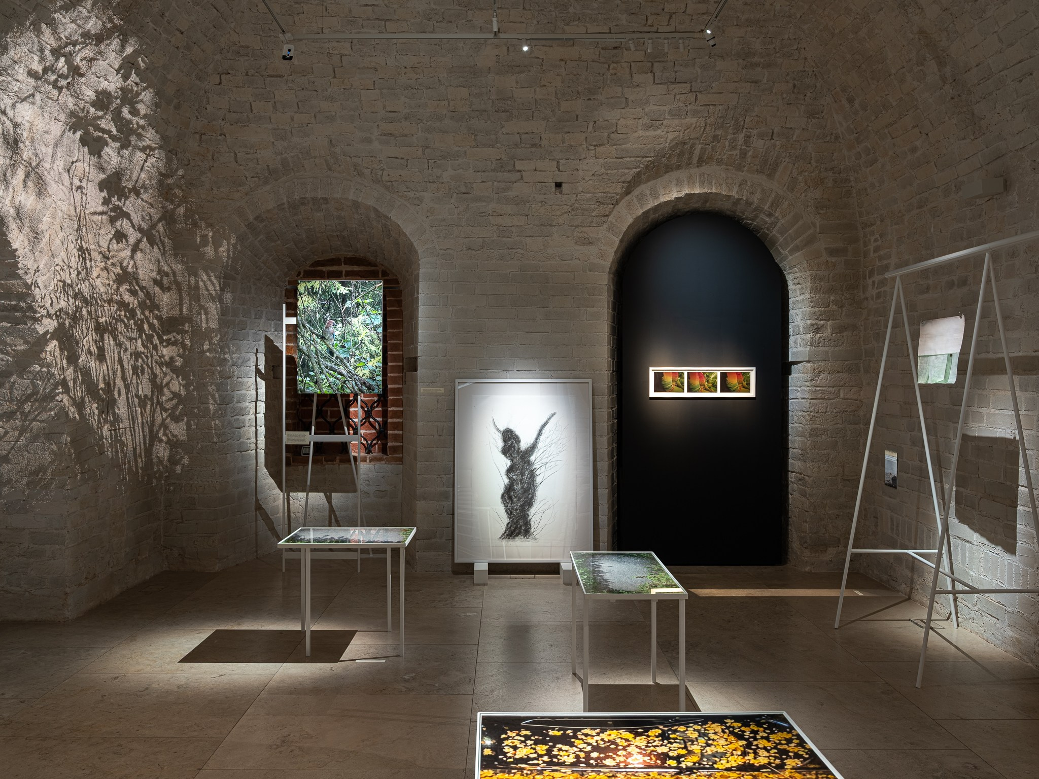 Выставка: «Ольга Чернышева. С листа» Музей AZ. Фотограф Василий Буланов