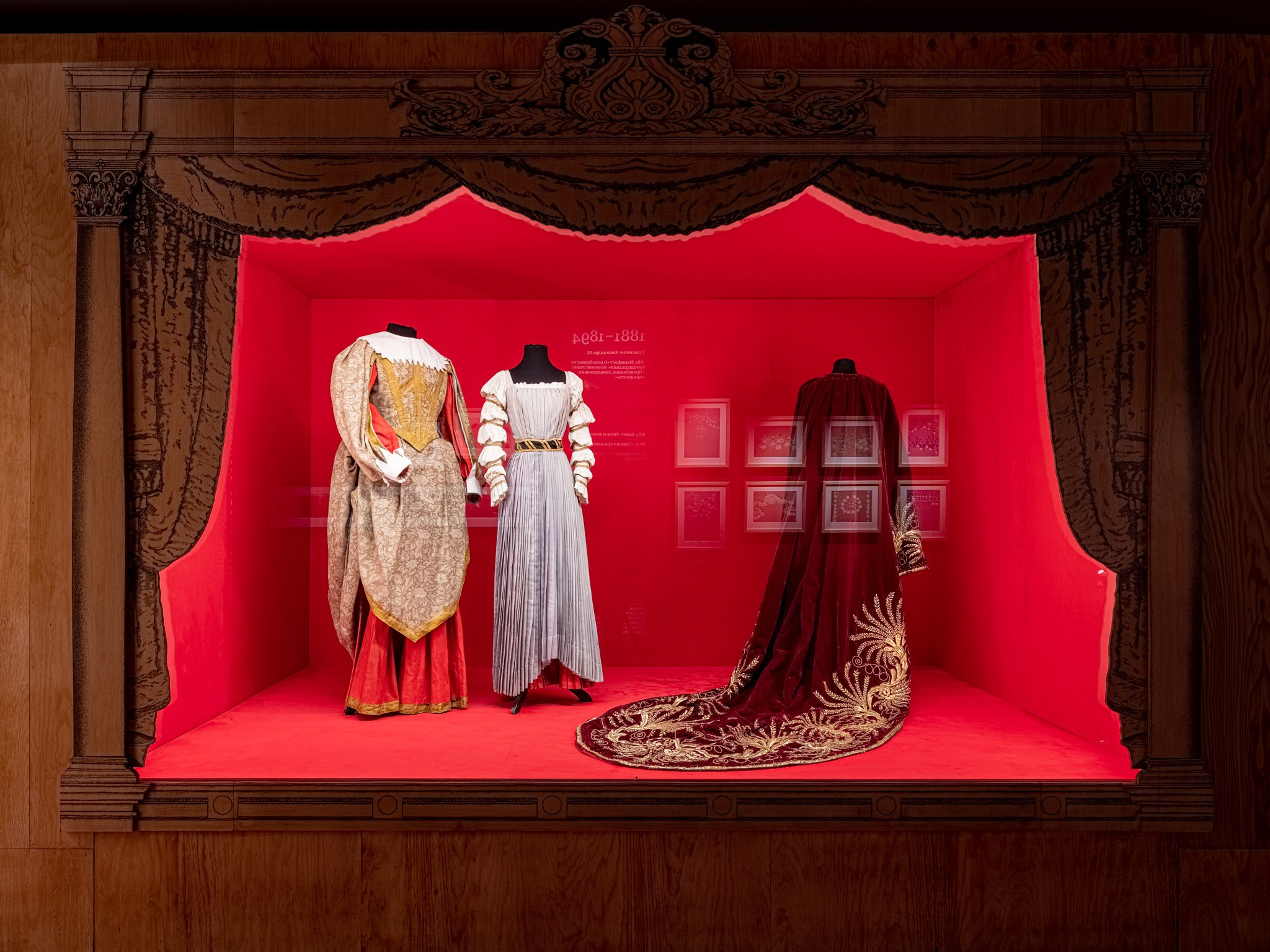 Выставка «Первая позиция. Русский балет» Манеж (СПБ) Planet9 РОСИЗО 2023. Фотограф Василий Буланов