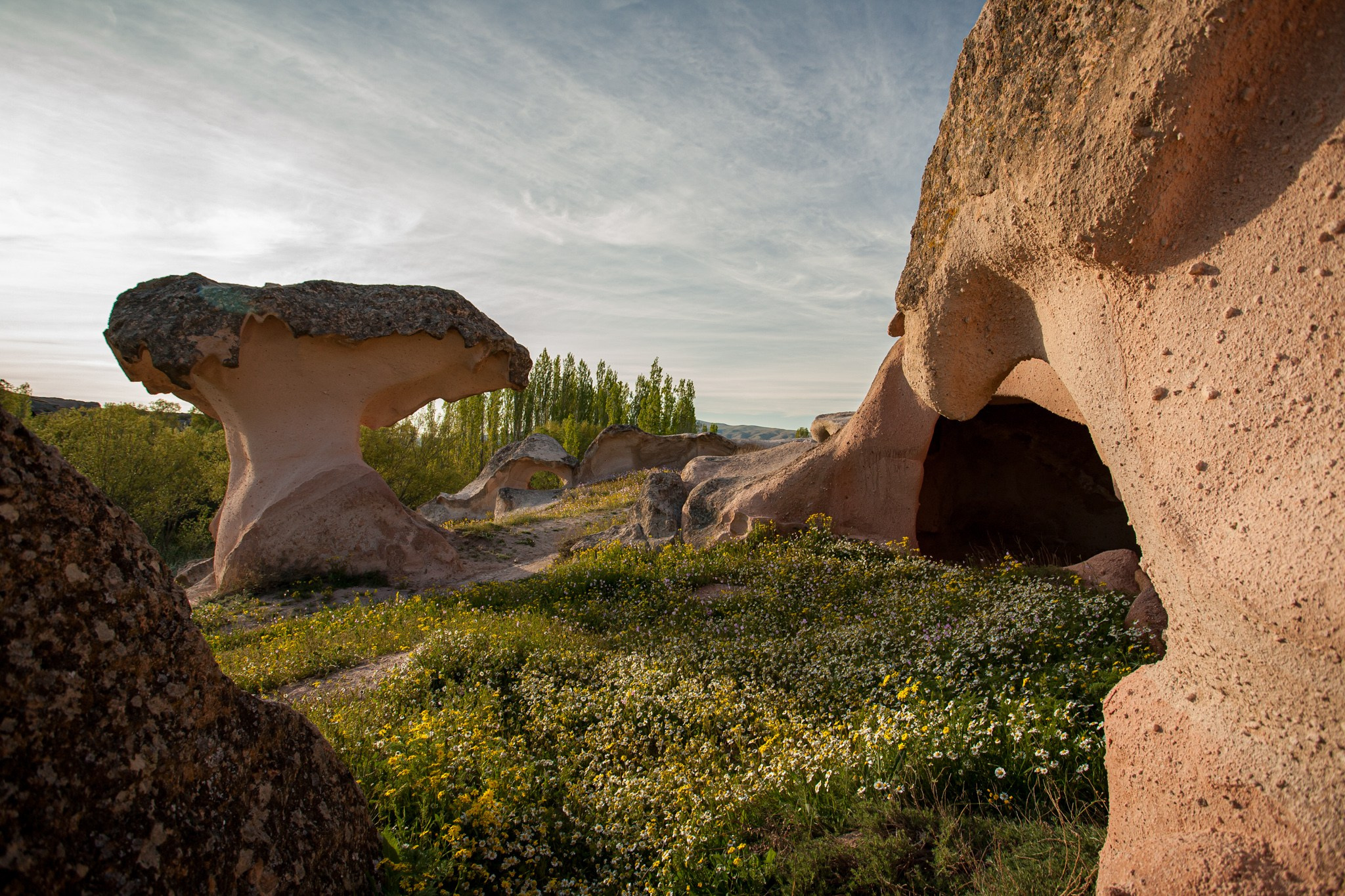 Турция Каппадокия, 2008. Фотограф Василий Буланов
