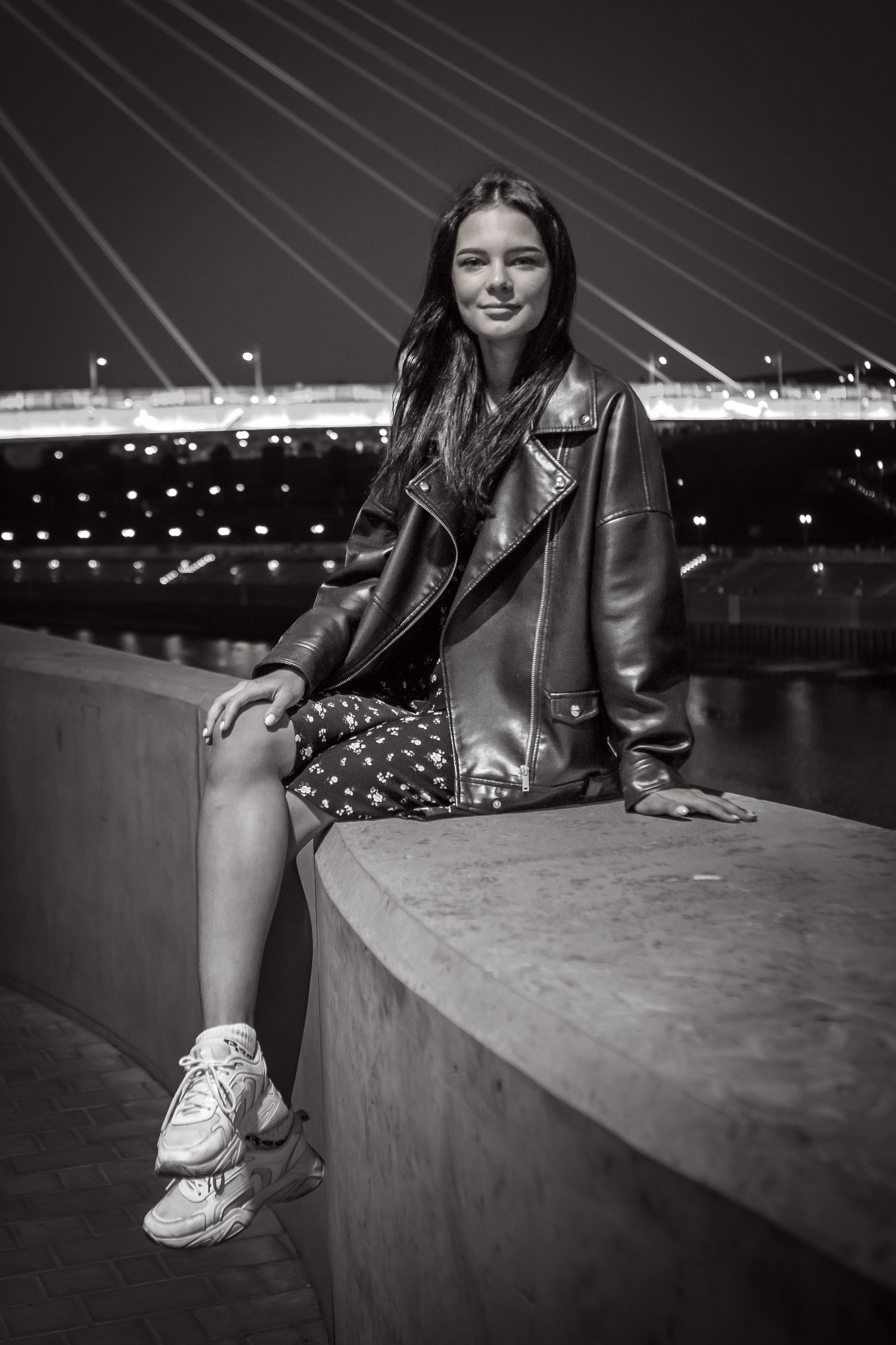 Вечер в Тюмени. Фотограф Губкинского