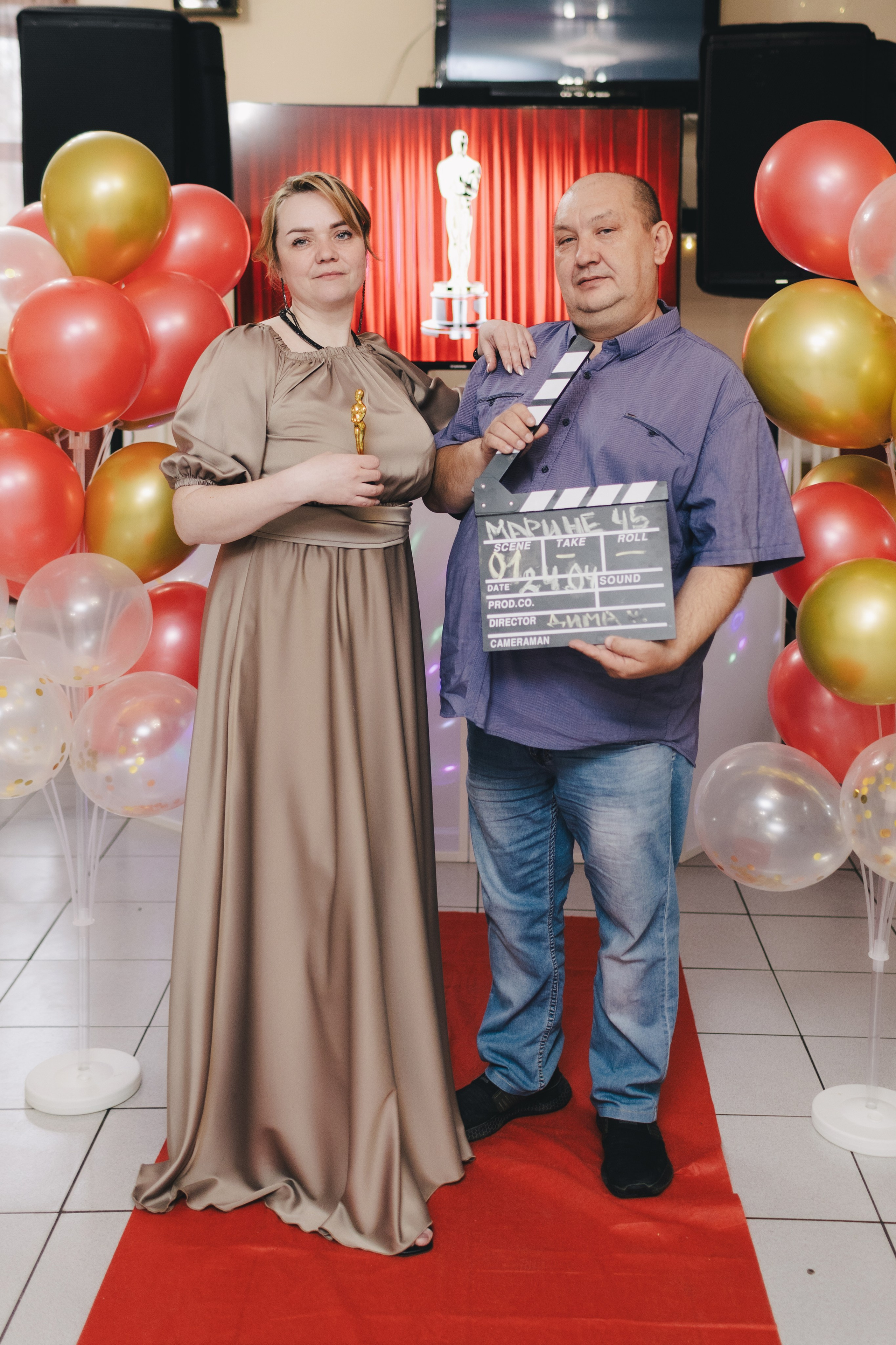 Юбилей Марины. Портфолио