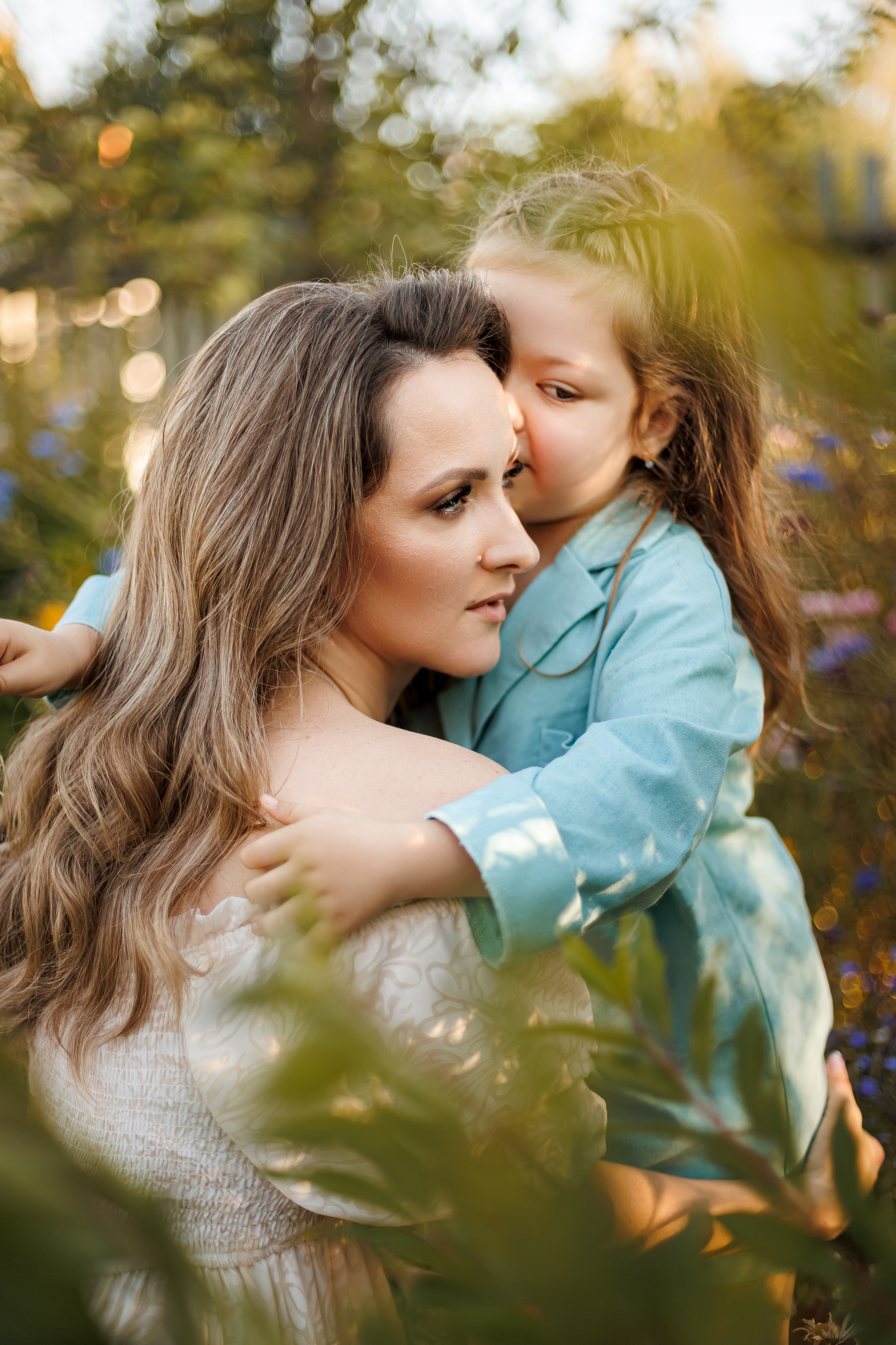 Мама и дочки. Летняя история для Иры, Аленки и Насти. Семейный и детский фотограф Комина Елена, Власиха, Одинцово