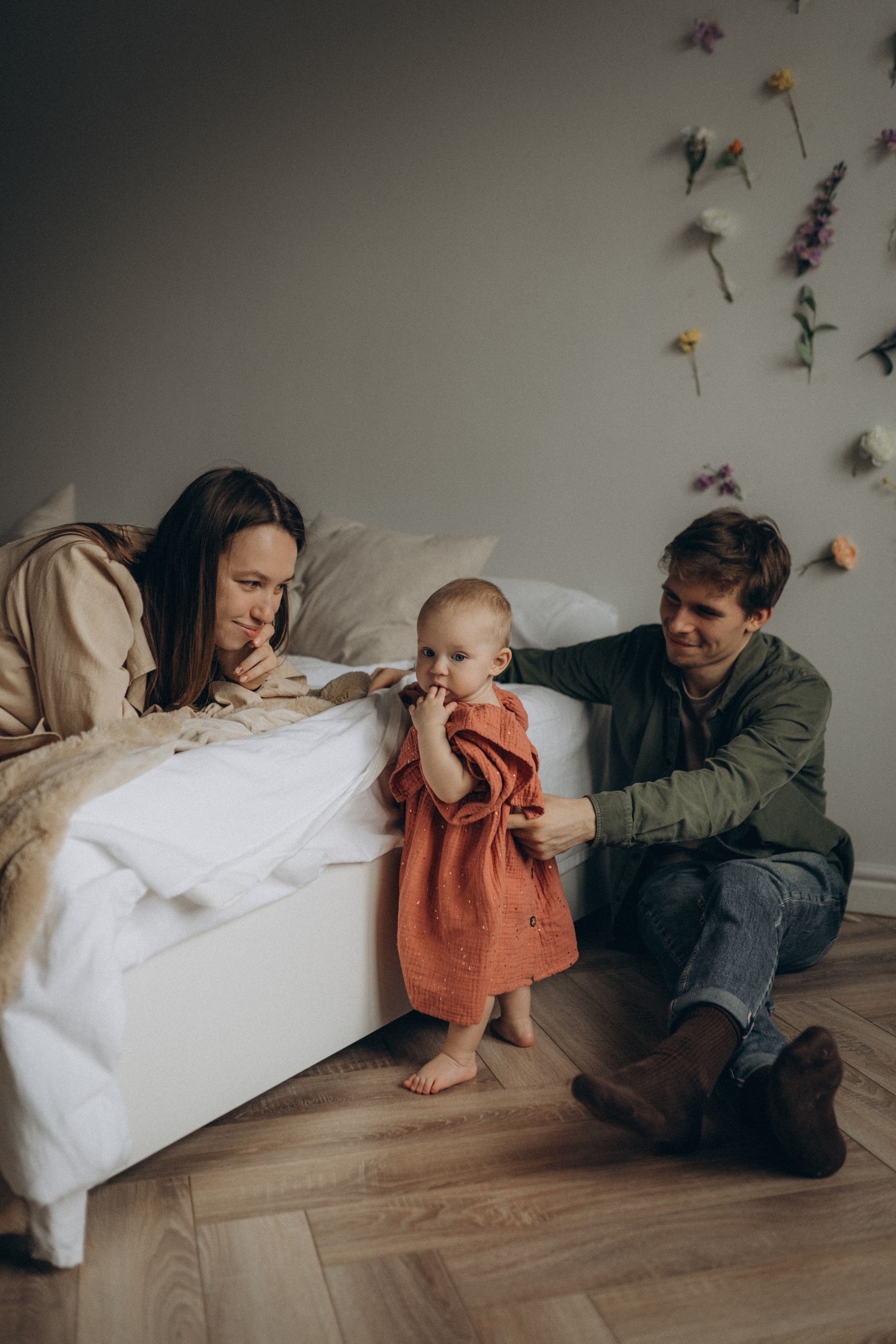 Годик Алисы. Семейный lifestyle фотограф в Москве Рената Рафикова