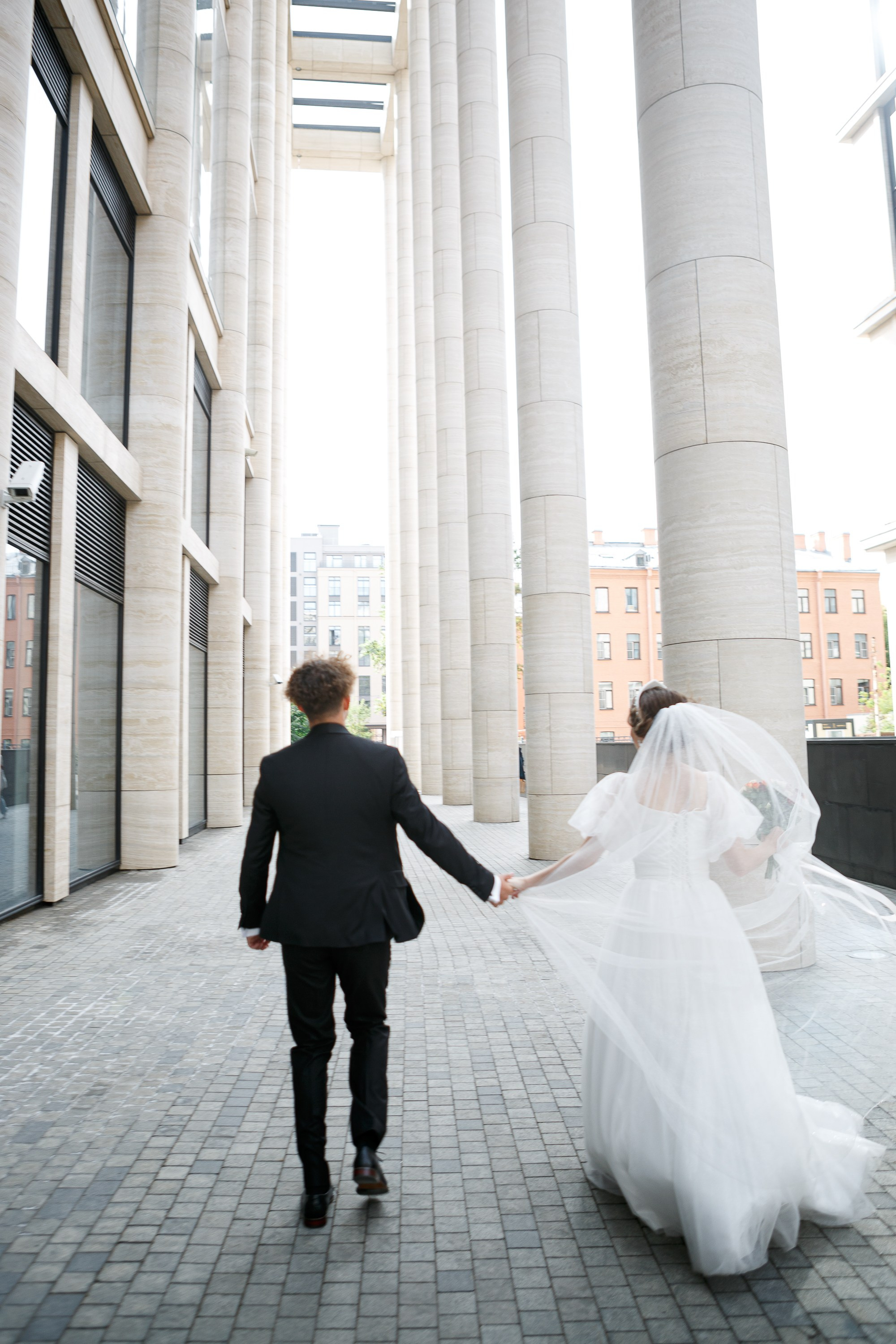 Фотосъемка свадьбы Марка и Юли