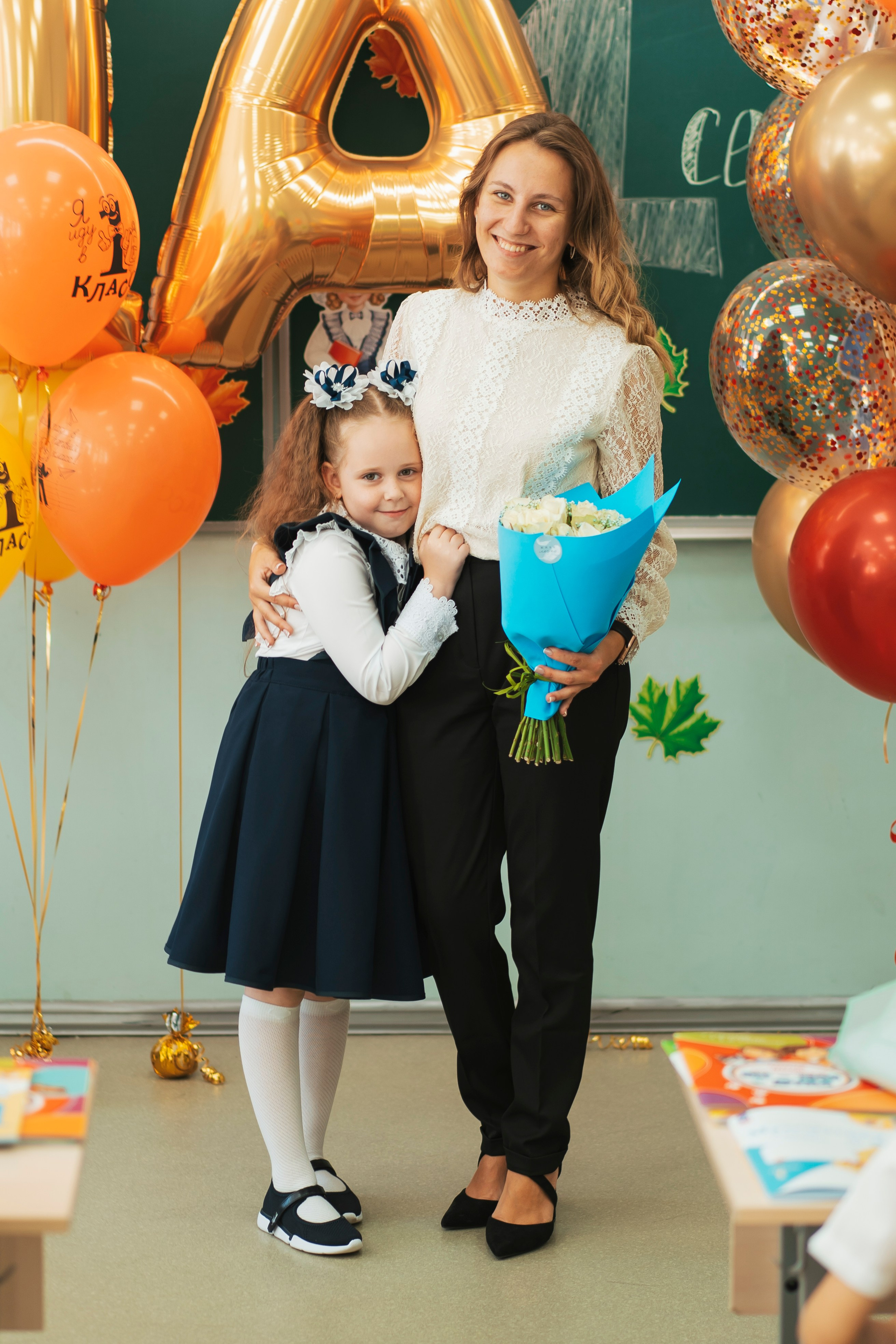 Репортаж: первый раз в 1 класс. Brand photographer