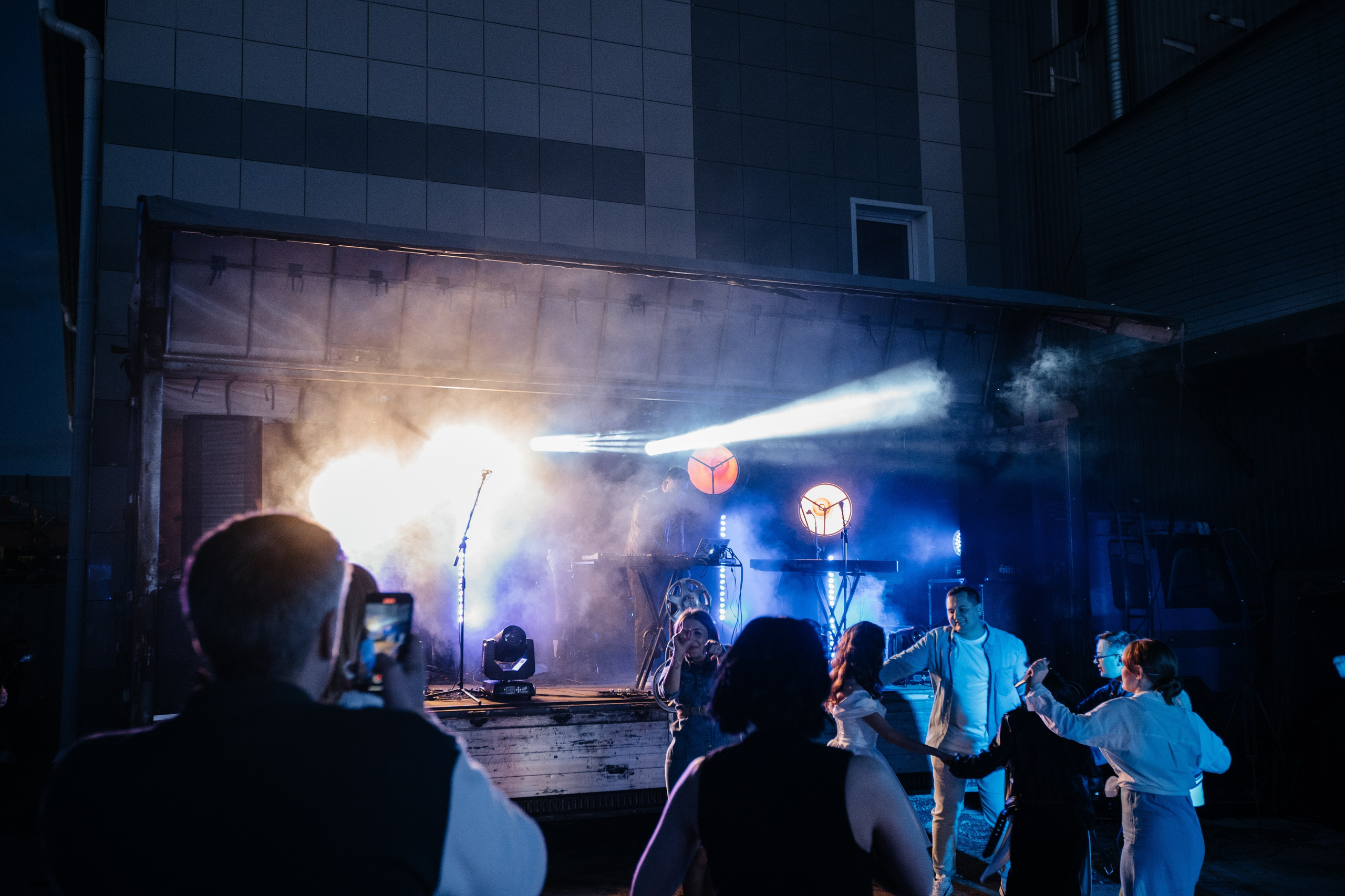 Анна & Евгений проект «Четыре свадьбы» на Пятнице. Свадебный фотограф Барнаул Алексей Павлов