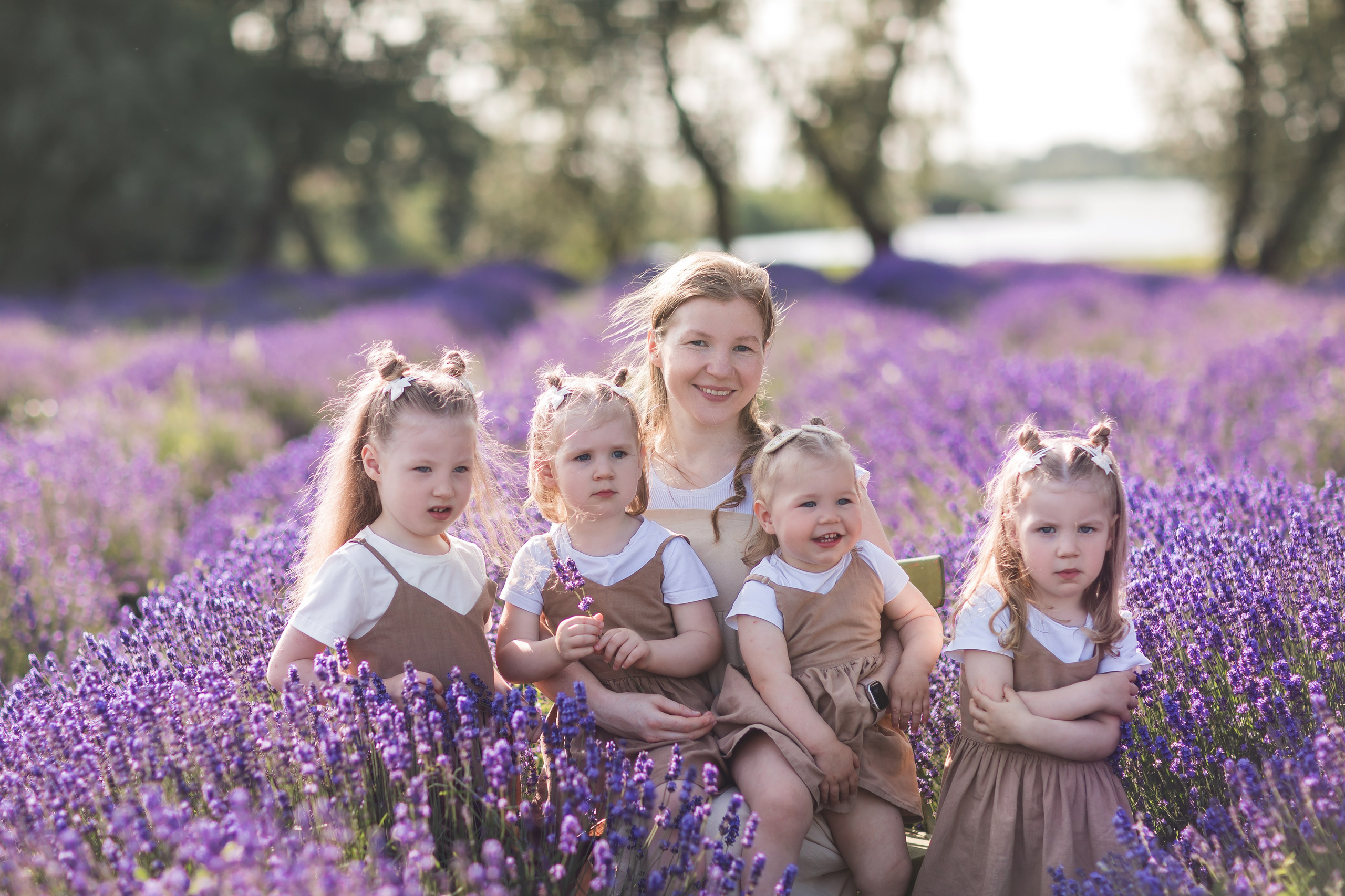 Лаванда. Семейный и детский фотограф Краснодар Валерия Власенко