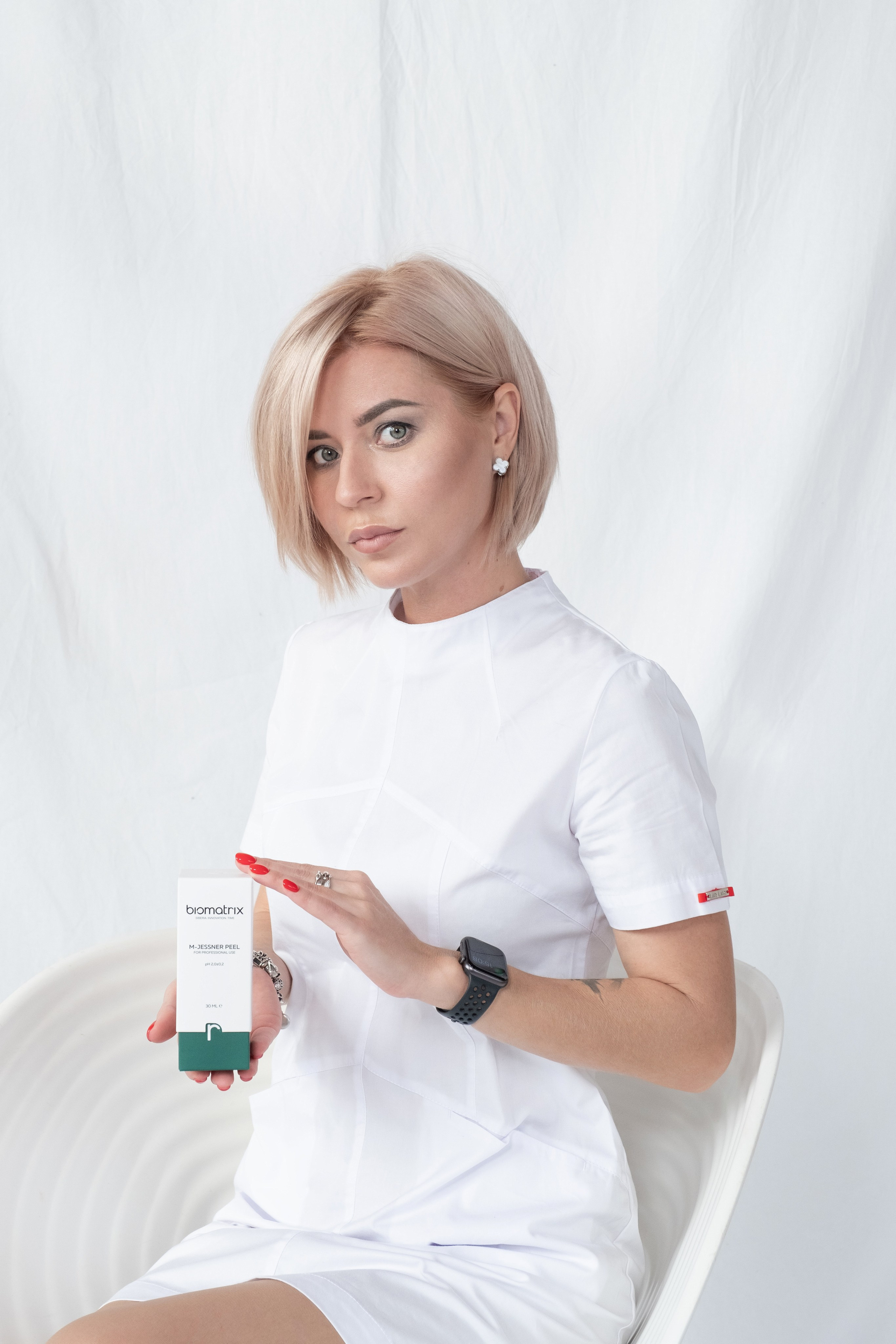 Юлия (косметолог). Иванова Екатерина. Фотограф Омск