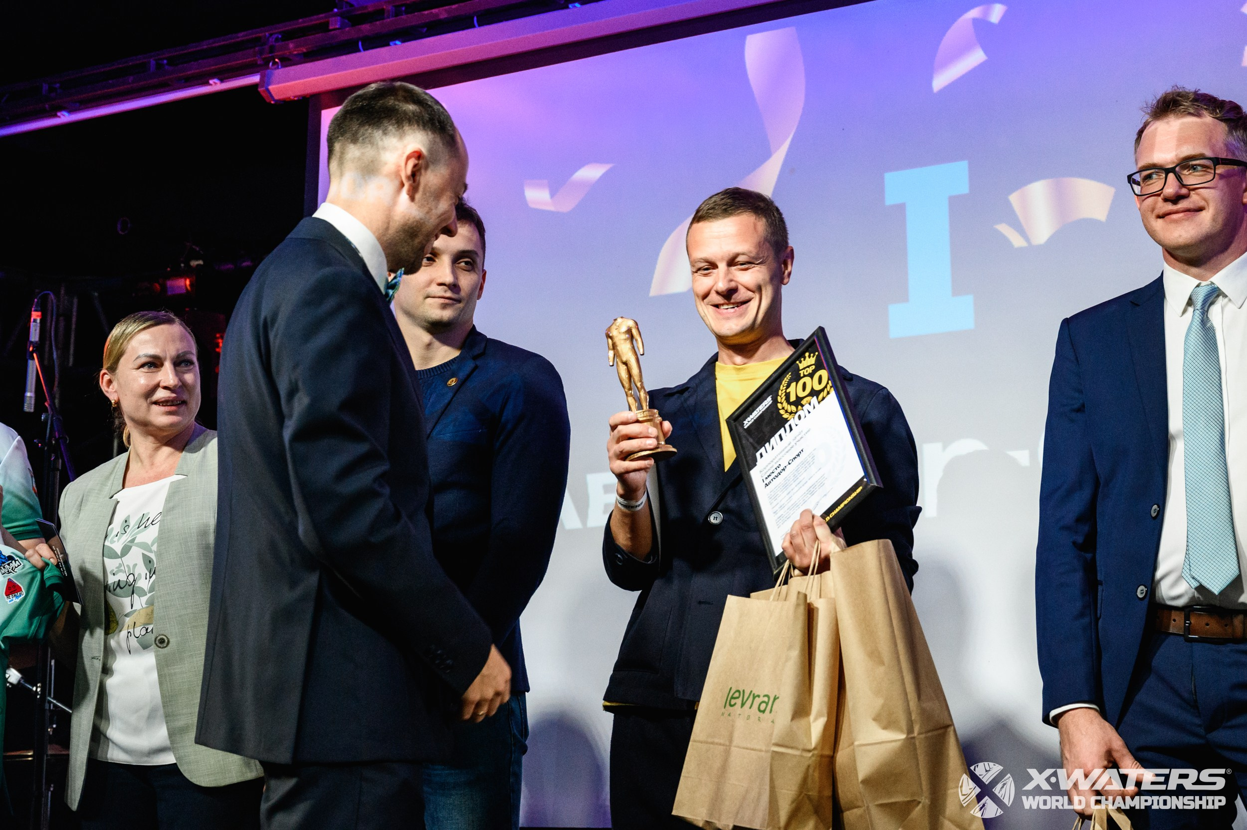 X-waters top 100. Фотограф Захваткин Роман