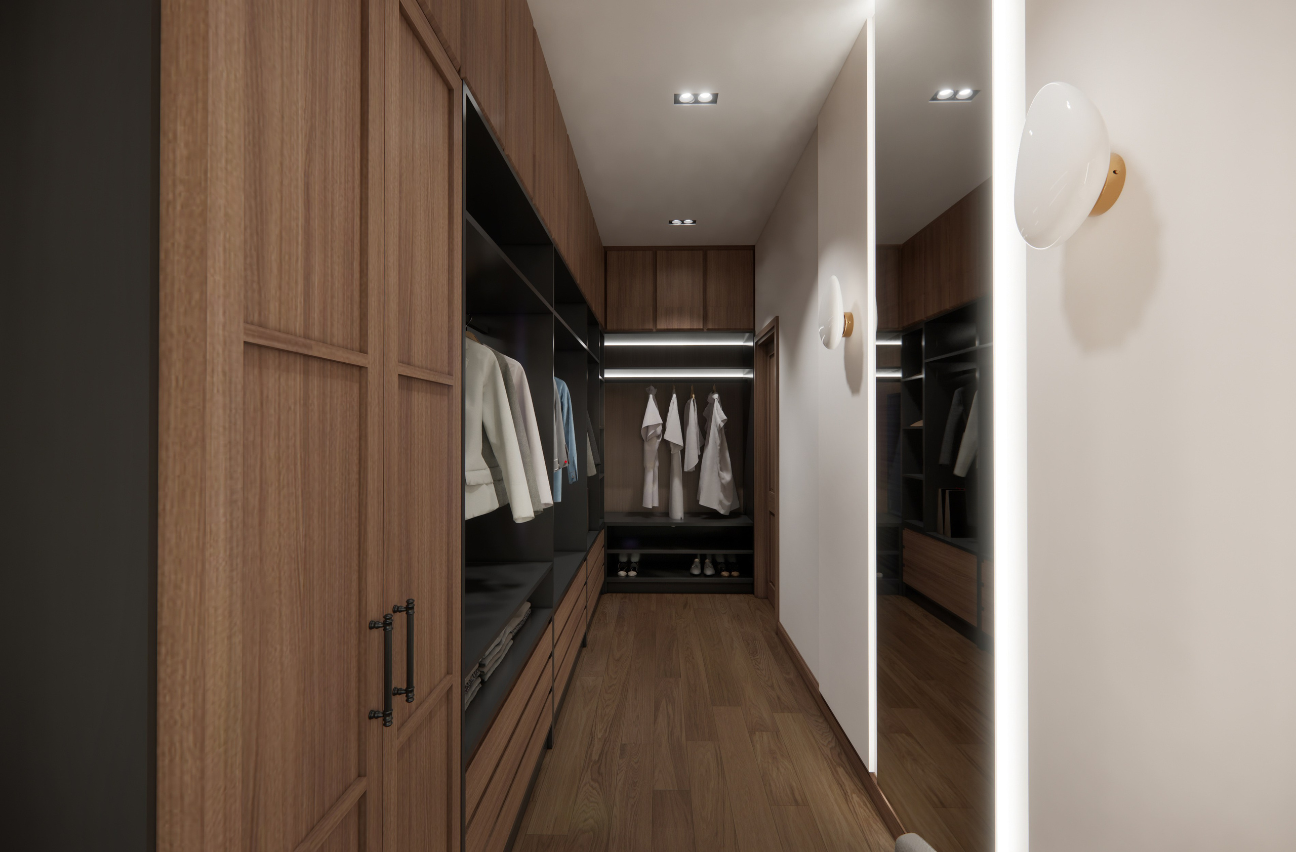 Квартира М. Дизайн интерьеров Краснодар