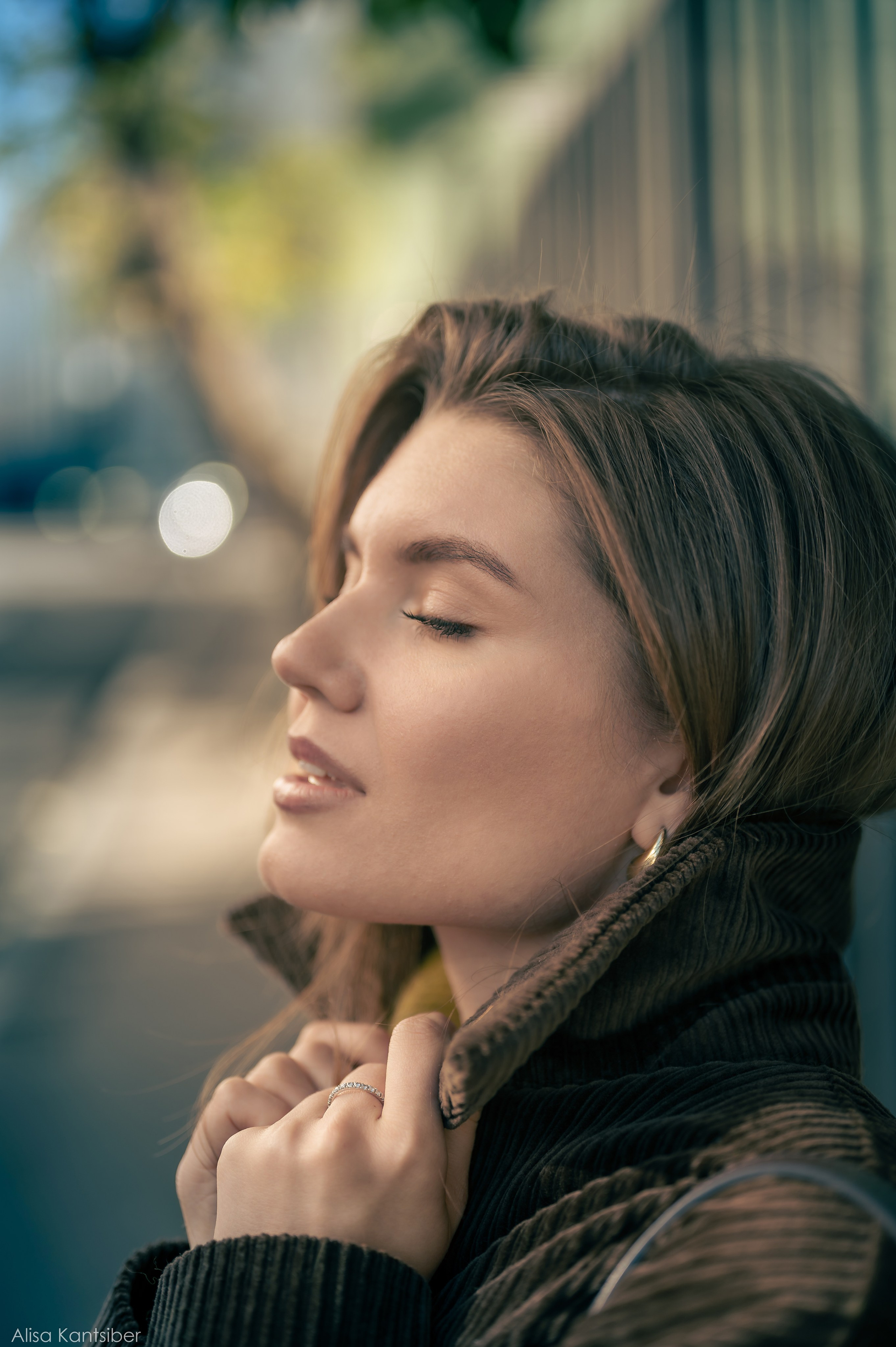 Анастасия. Фотограф Алиса Канцибер. Москва. Портрет, семейное фото, свадьбы