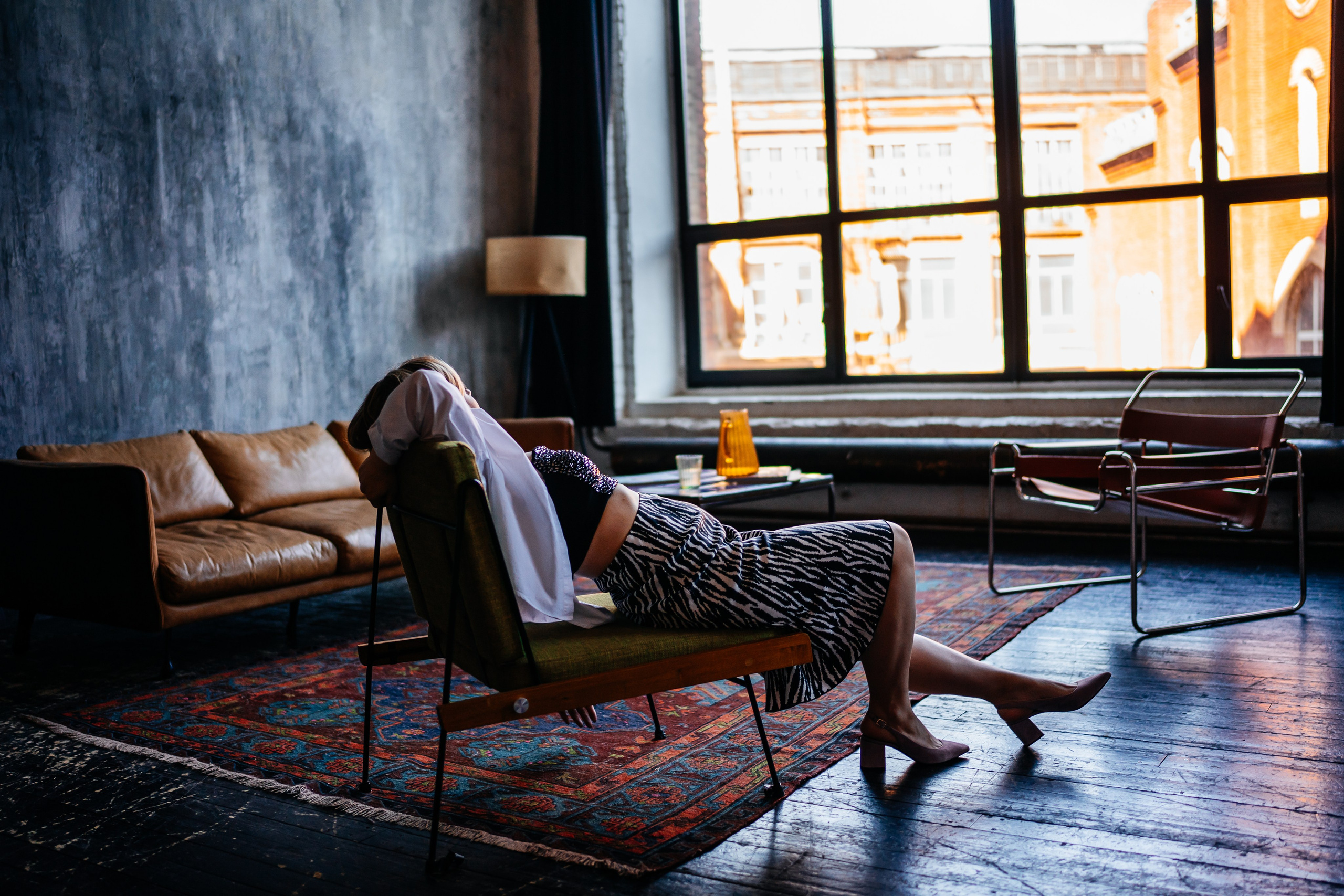 Индивидуальная студийная фотосессия в Москве