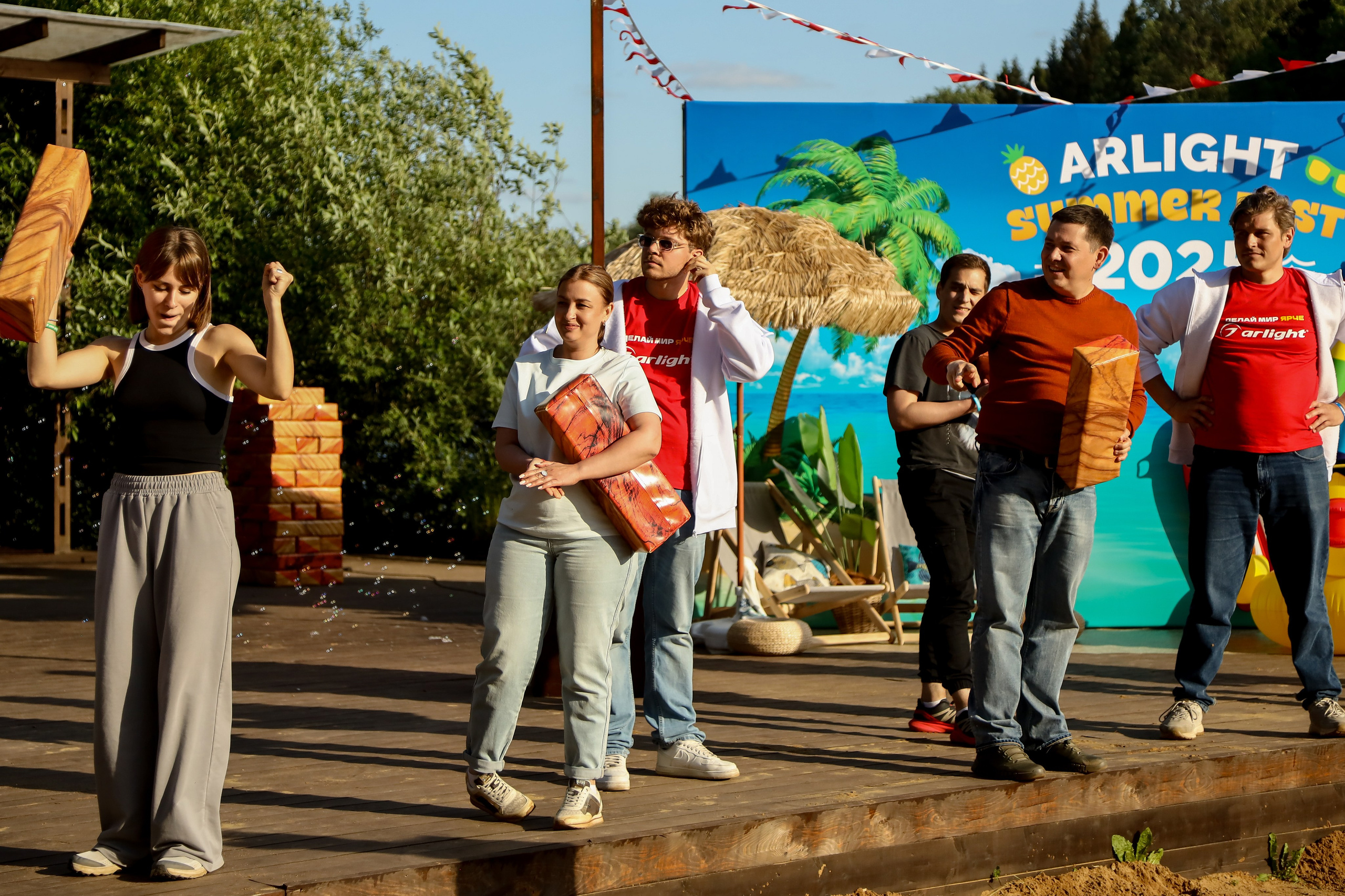 Летний корпоратив Arlight. Фотограф Антон Чупринин