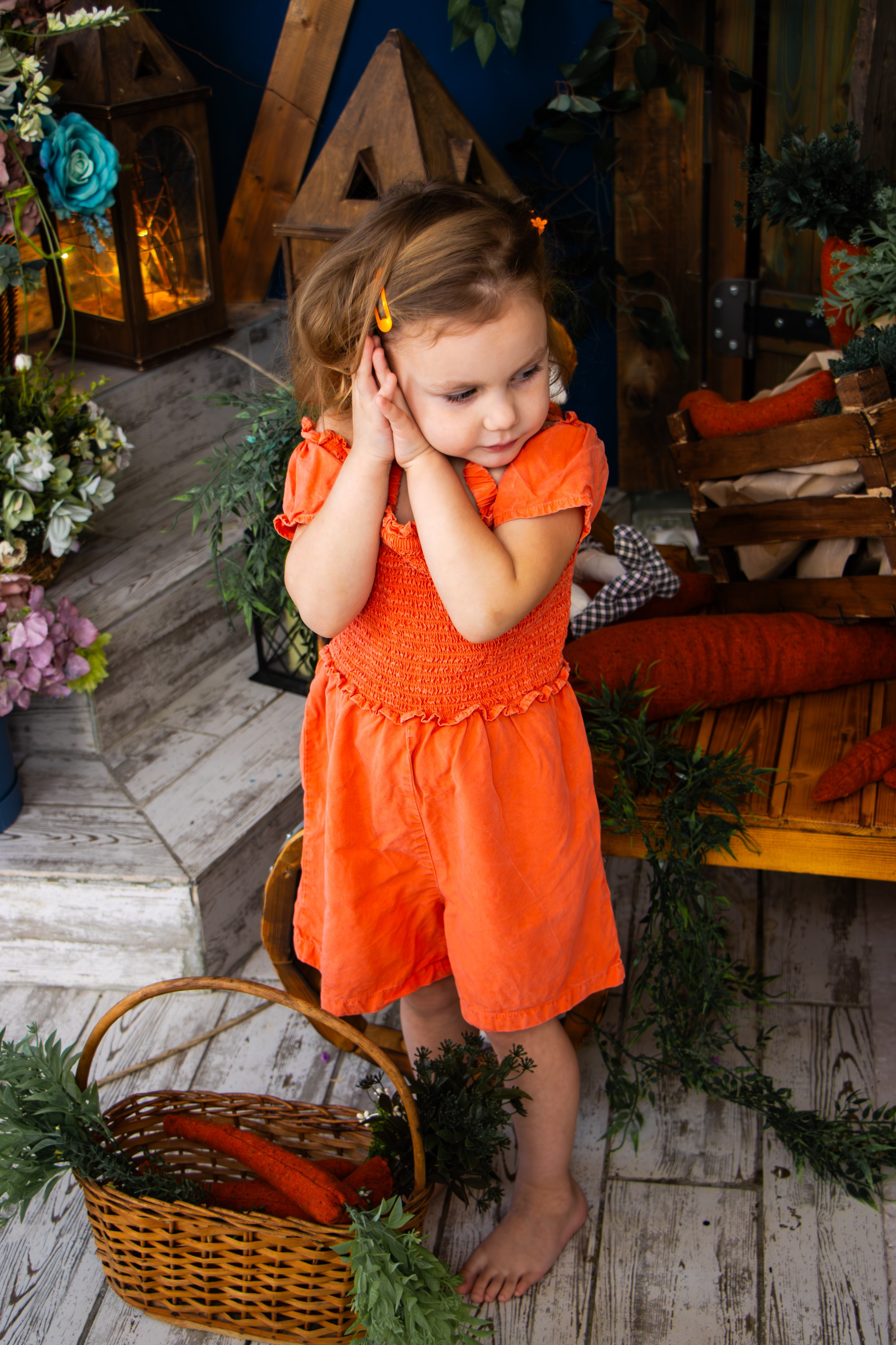 Съемка малышки. Фотограф Татьяна Матрос