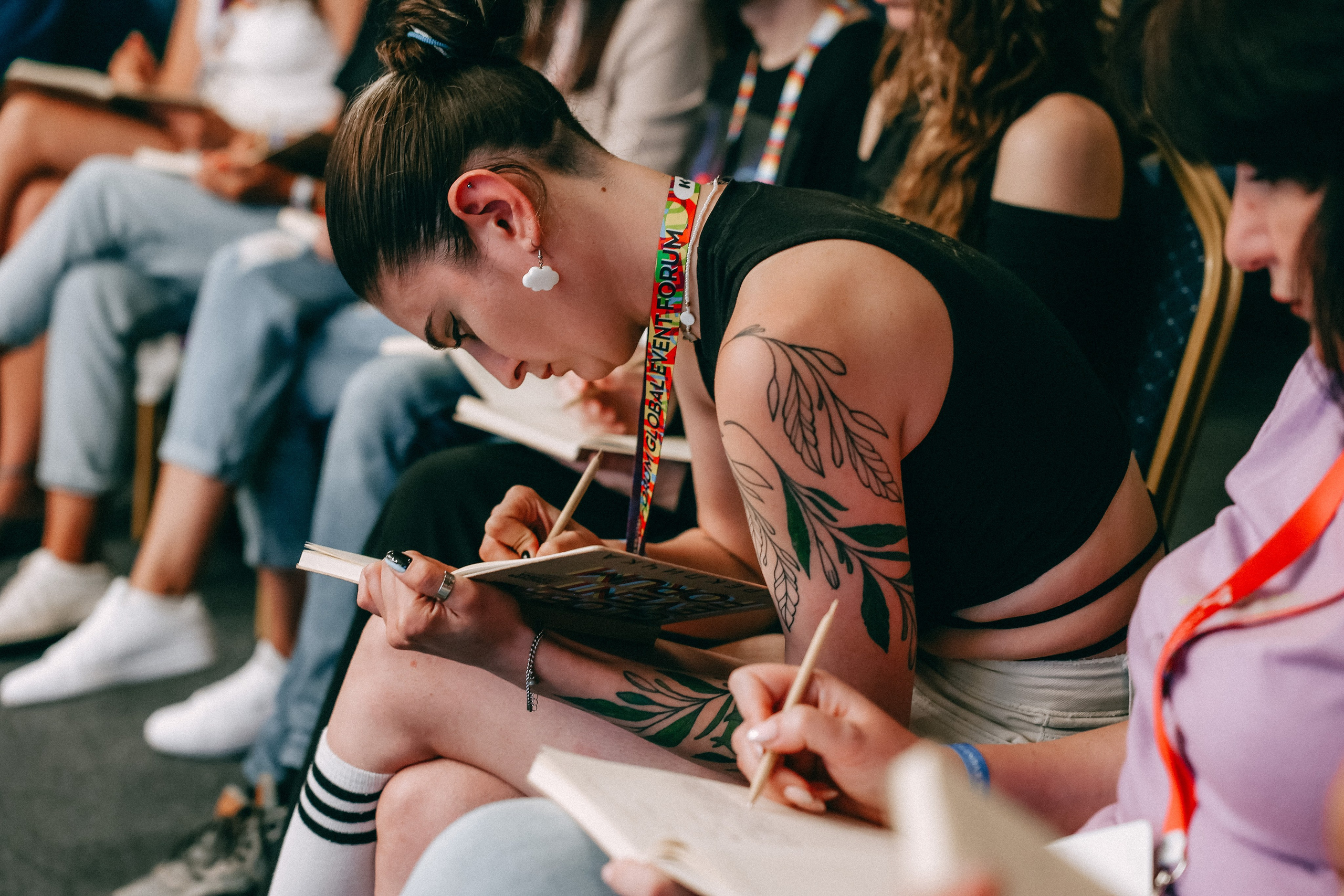 Конференции. Фотограф Аделина Raw