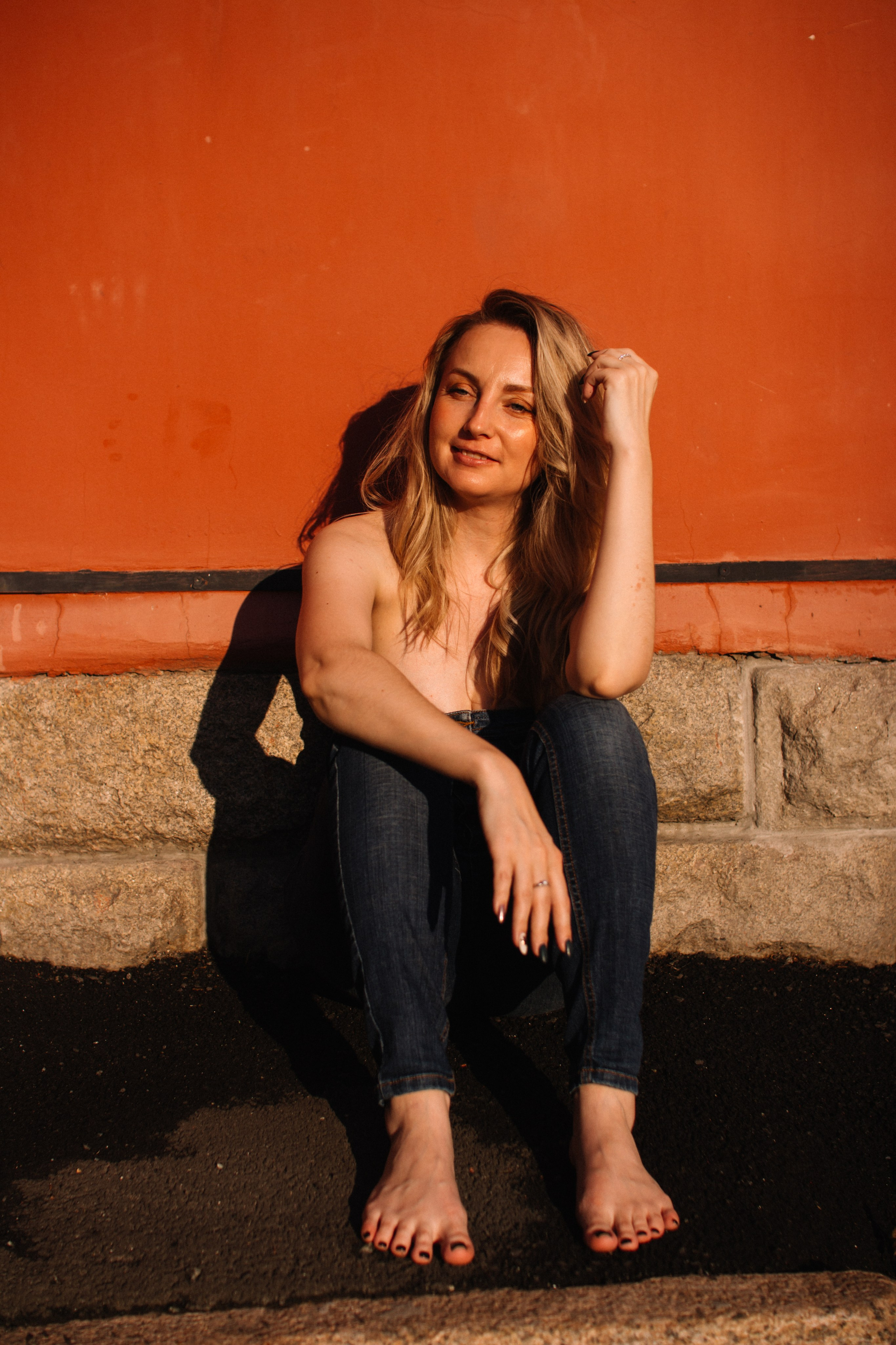 Элиана в городе. Фотограф в Челябинске Филимонова Дарья