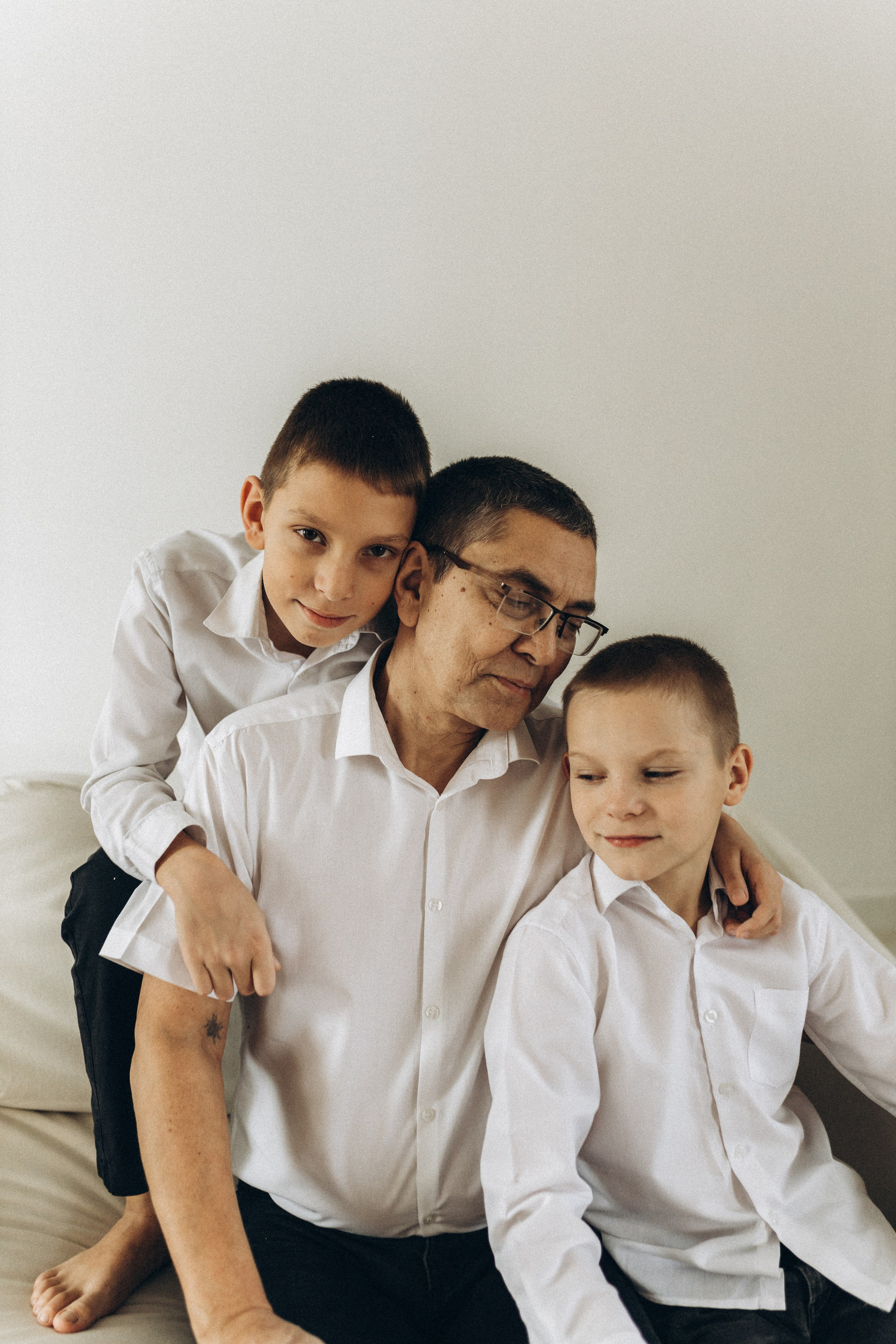 Андрей, Лариса, Егор, Тимур, Лера и Наташа. Семейный фотограф в Новороссийске и Анапе Александра Яковлева