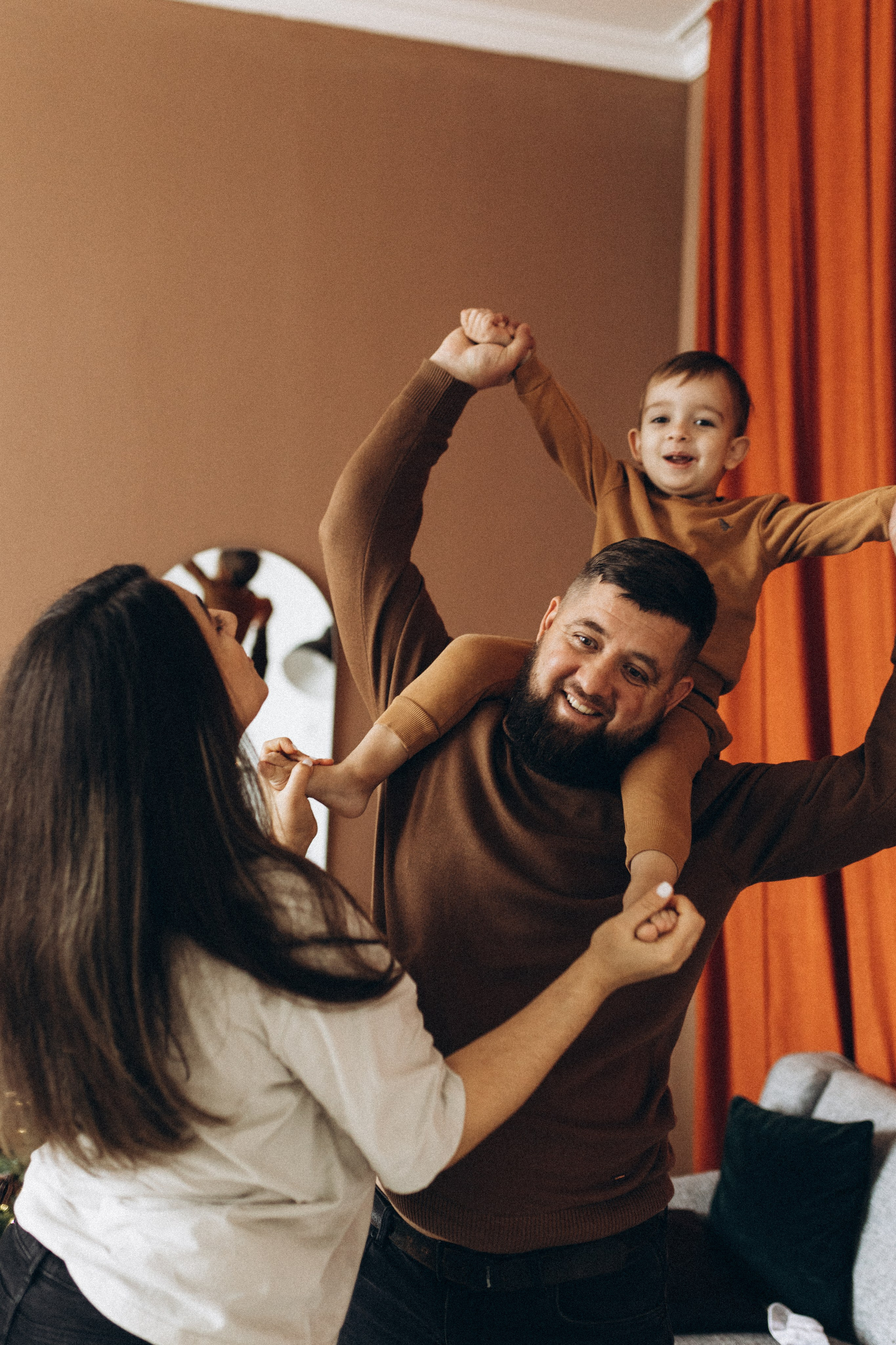 Дима, Ася и Фил. Семейный фотограф в Новороссийске и Анапе Александра Яковлева