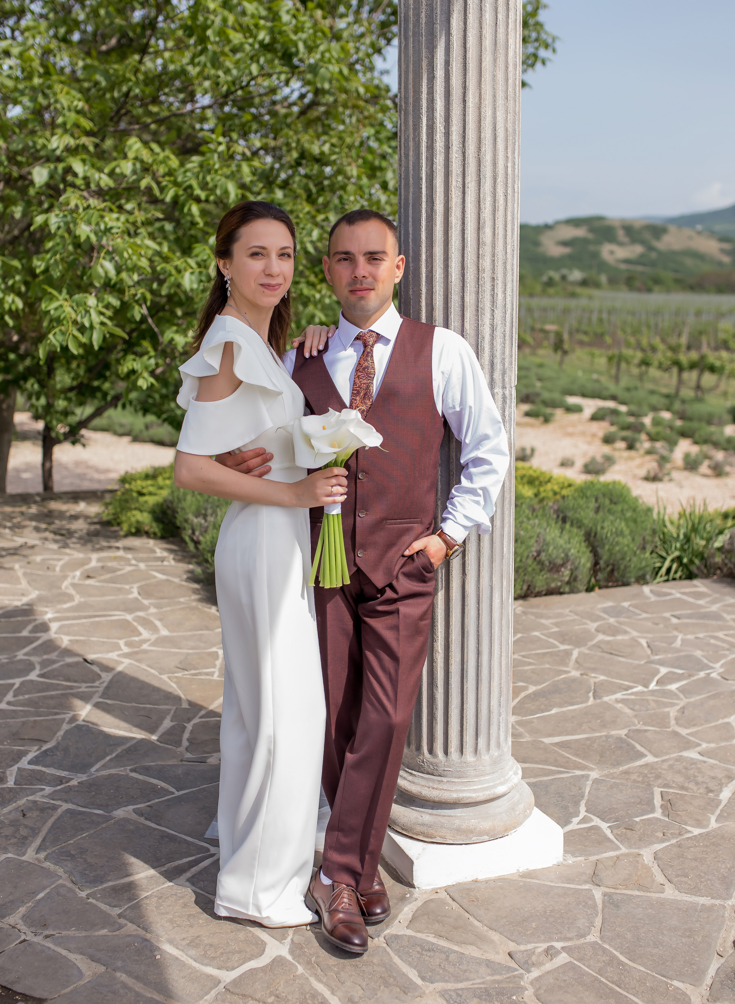 Василий и Екатерина. Свадебный и семейный фотограф в Севастополе Элеонора Семашко