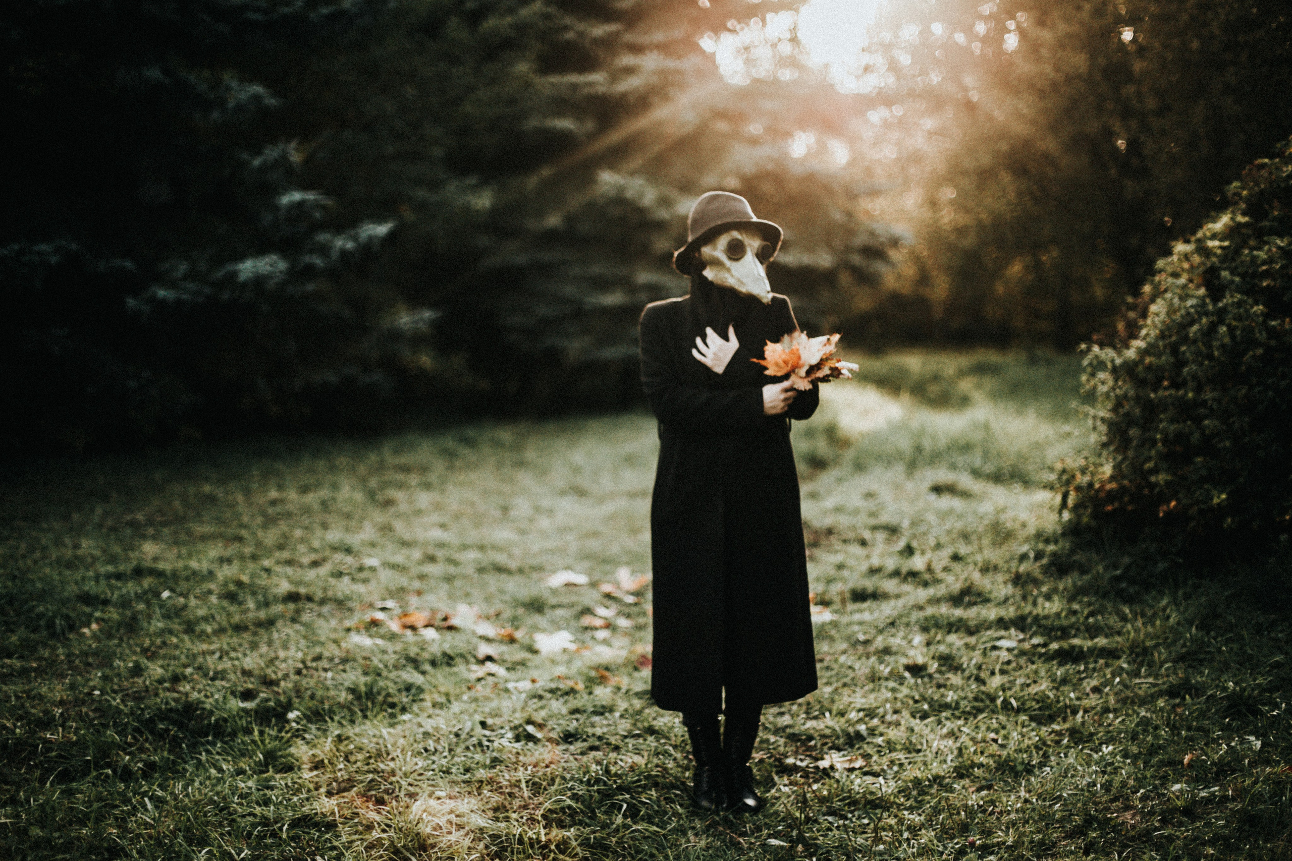 Яна. Чумной доктор. Фотограф в Нижнем Новгороде